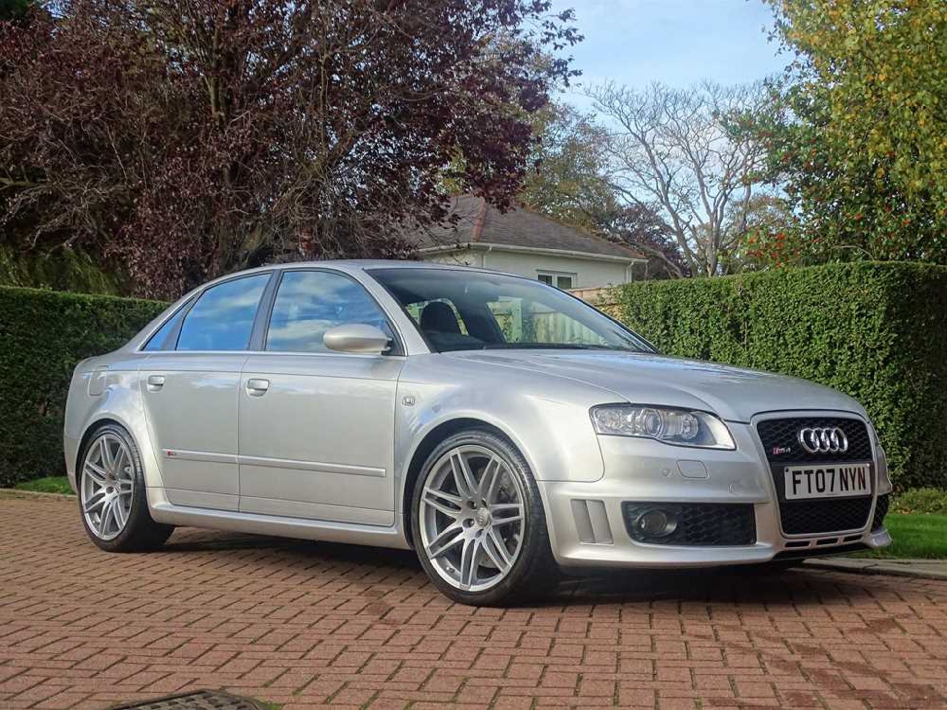 2007 Audi RS4 Saloon One owner and just c.60,000 miles from new - Image 72 of 86