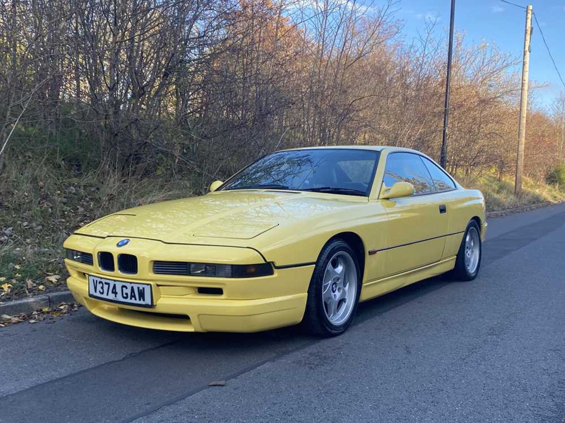 1997 BMW 840 CI Sport Understood to be 1 of just 38 finished in Dakar Yellow II - Image 5 of 79