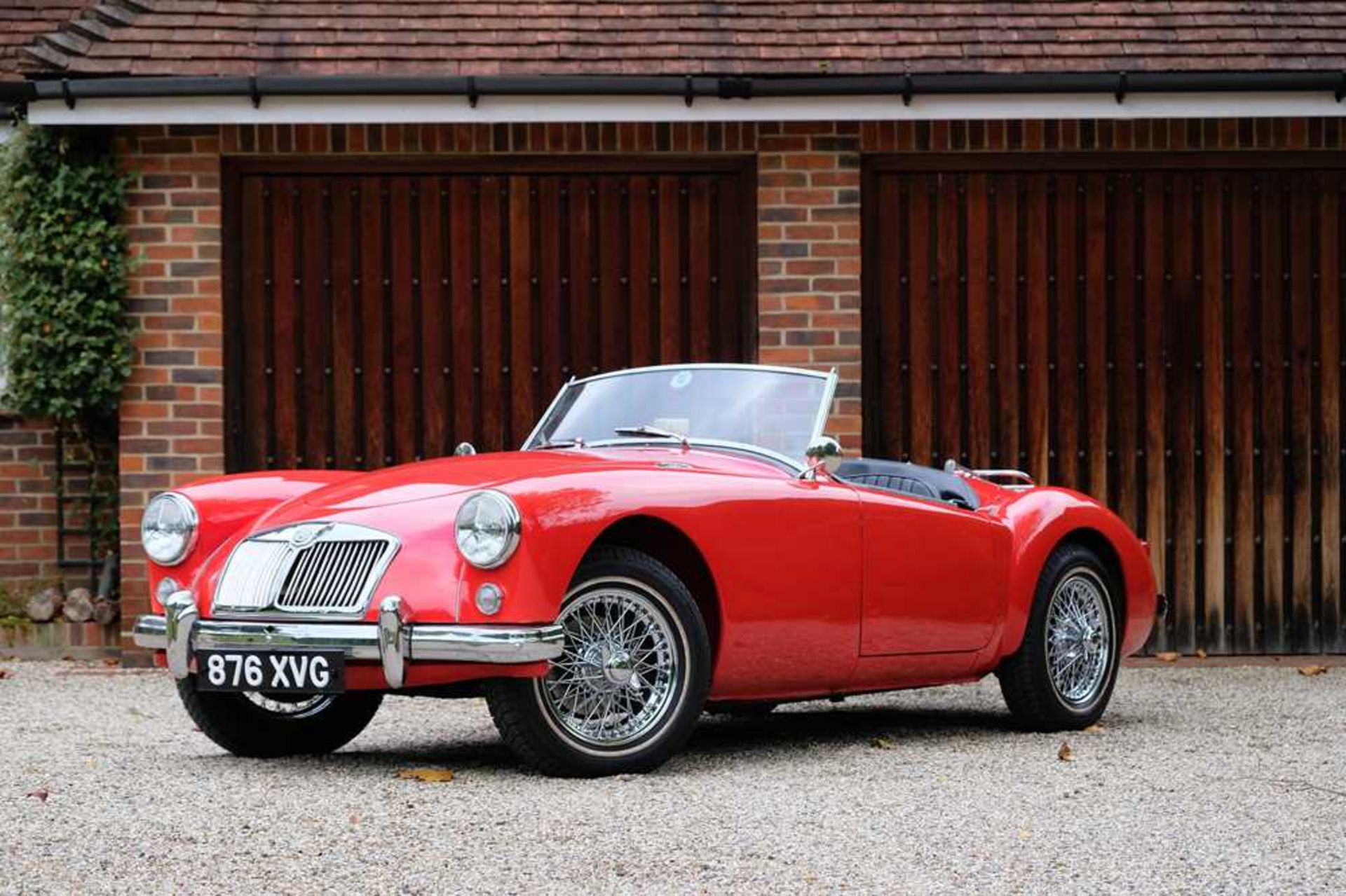 1958 MGA Roadster