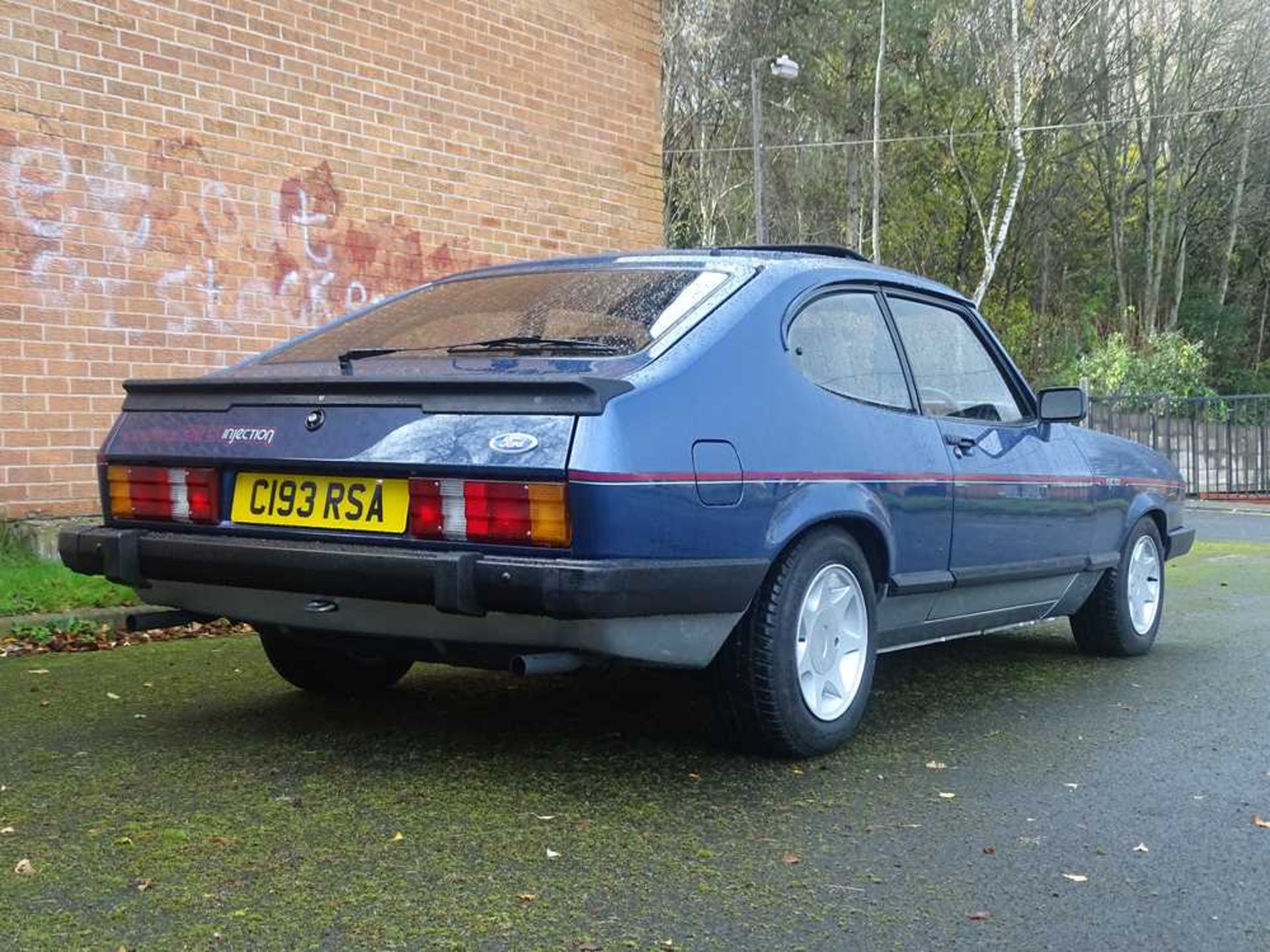 1986 Ford Capri 2.8i Special Three owners from new and warranted c.73,000 miles - Image 14 of 72