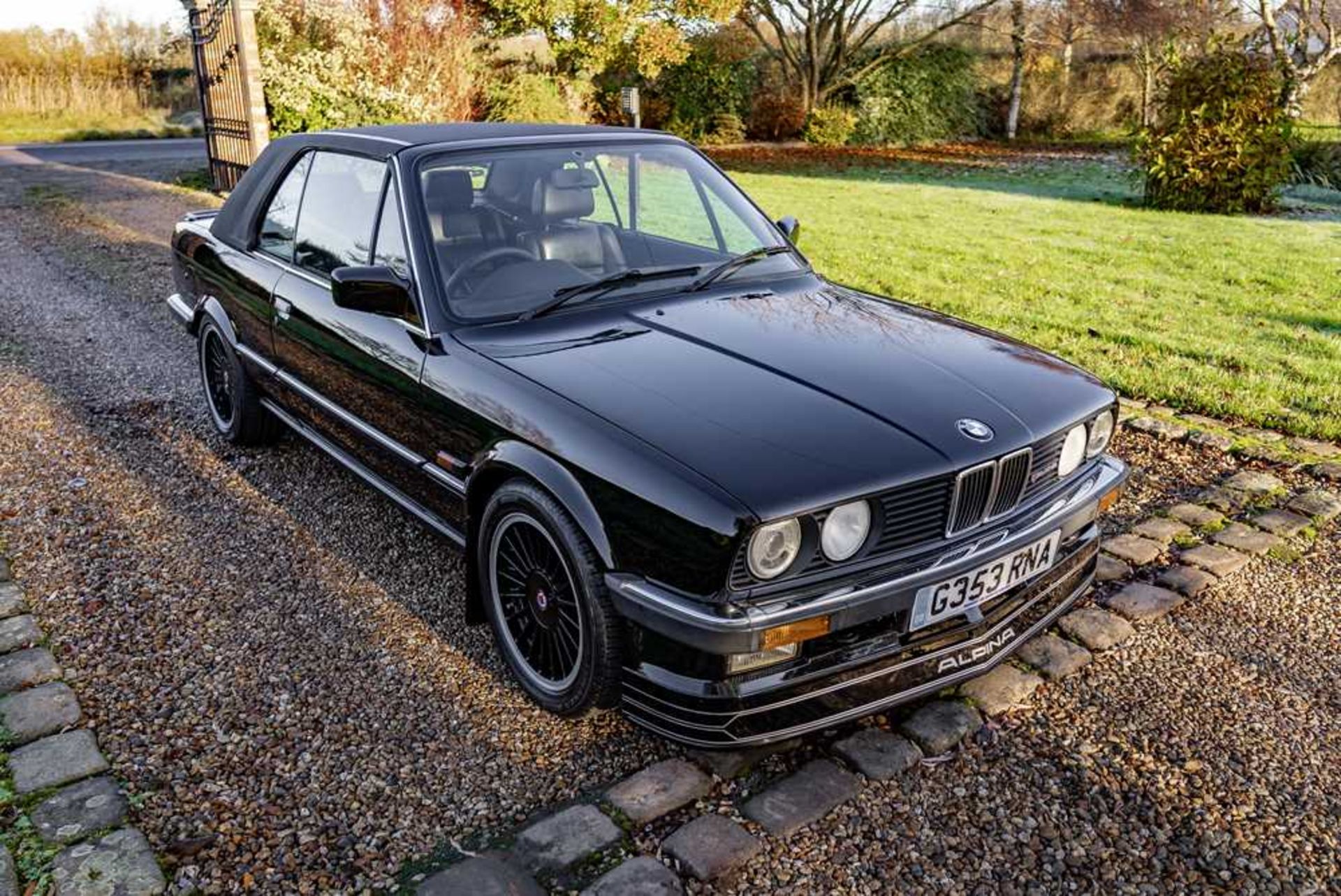 1989 BMW 320i Convertible Converted to Alpina 328i Specification - Image 3 of 51