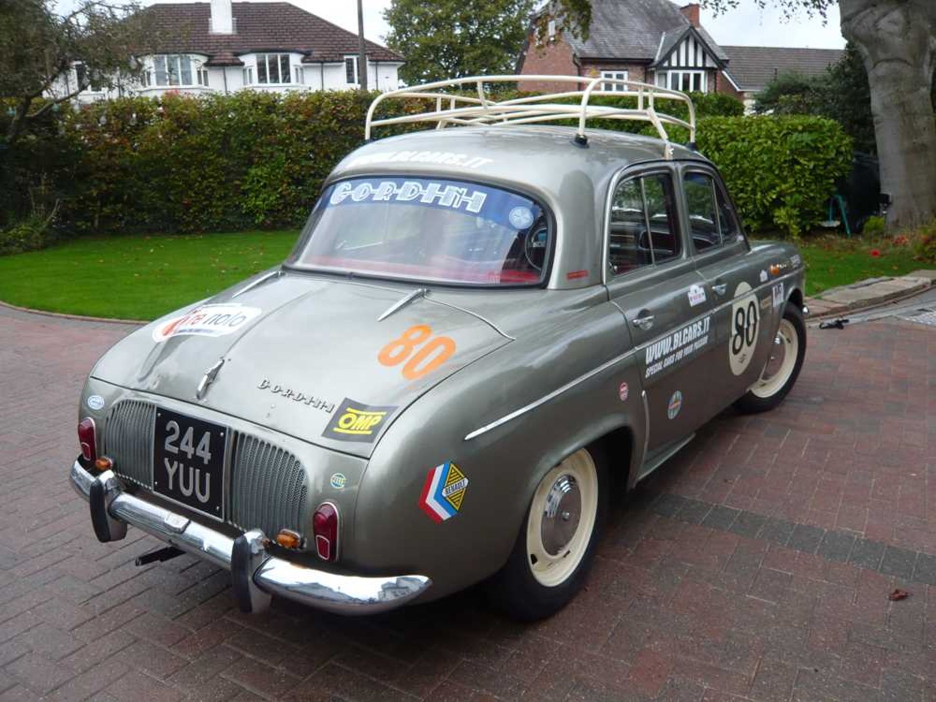 1960 Renault Dauphine Gordini - Image 5 of 15