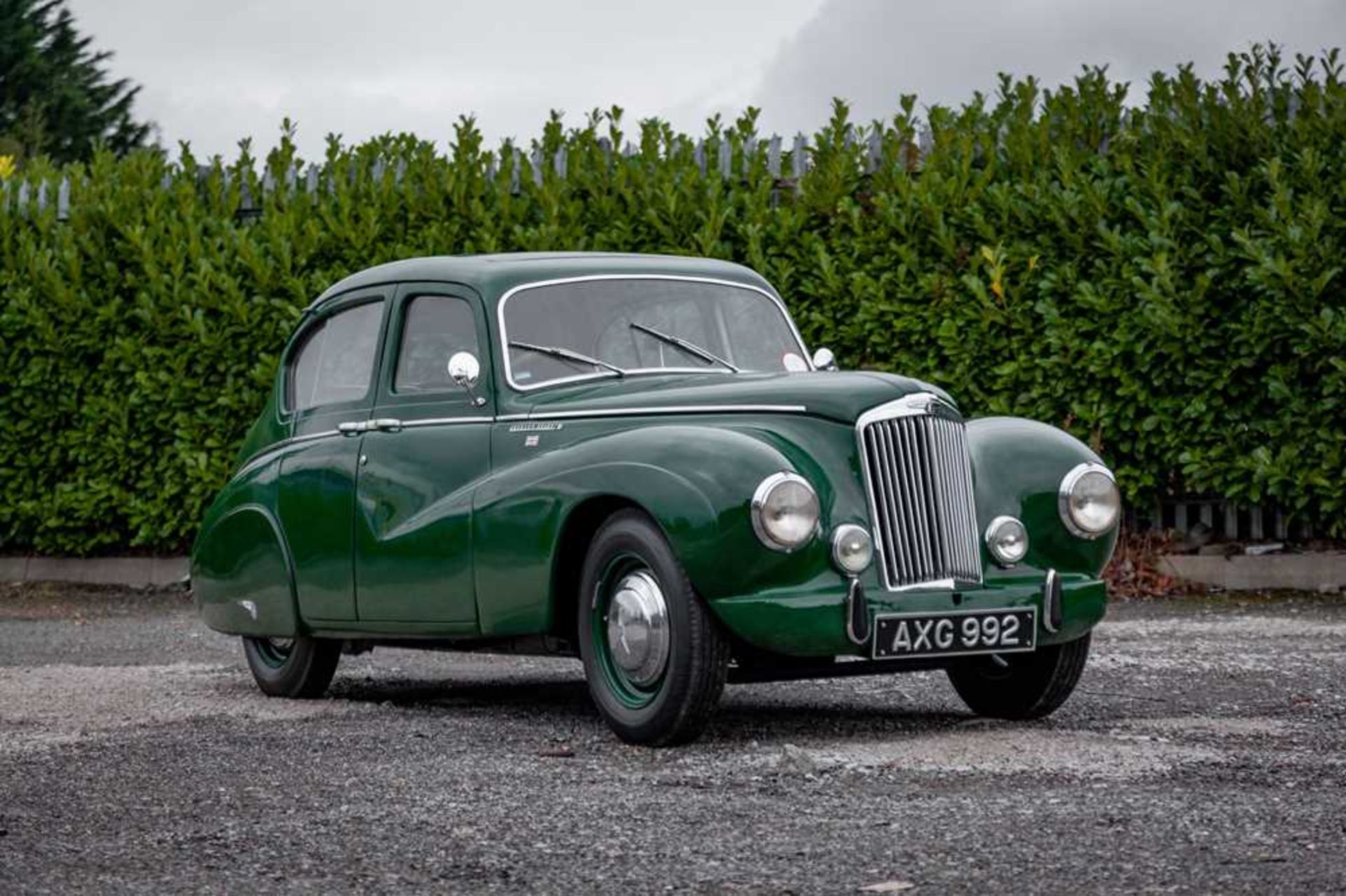 1950 Sunbeam-Talbot 80 Saloon