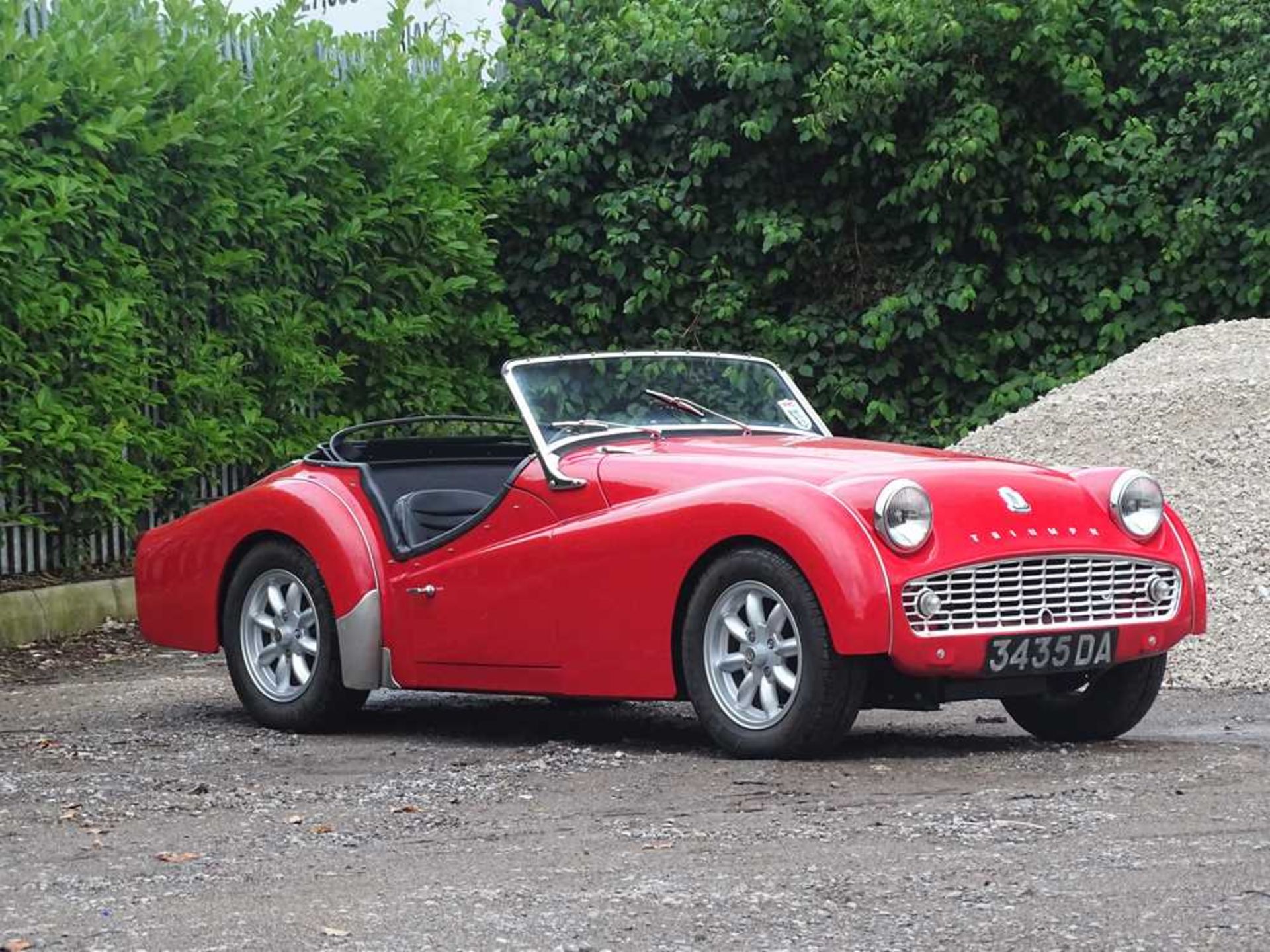 1959 Triumph TR3A