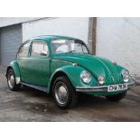 1971 Volkswagen Beetle 1300