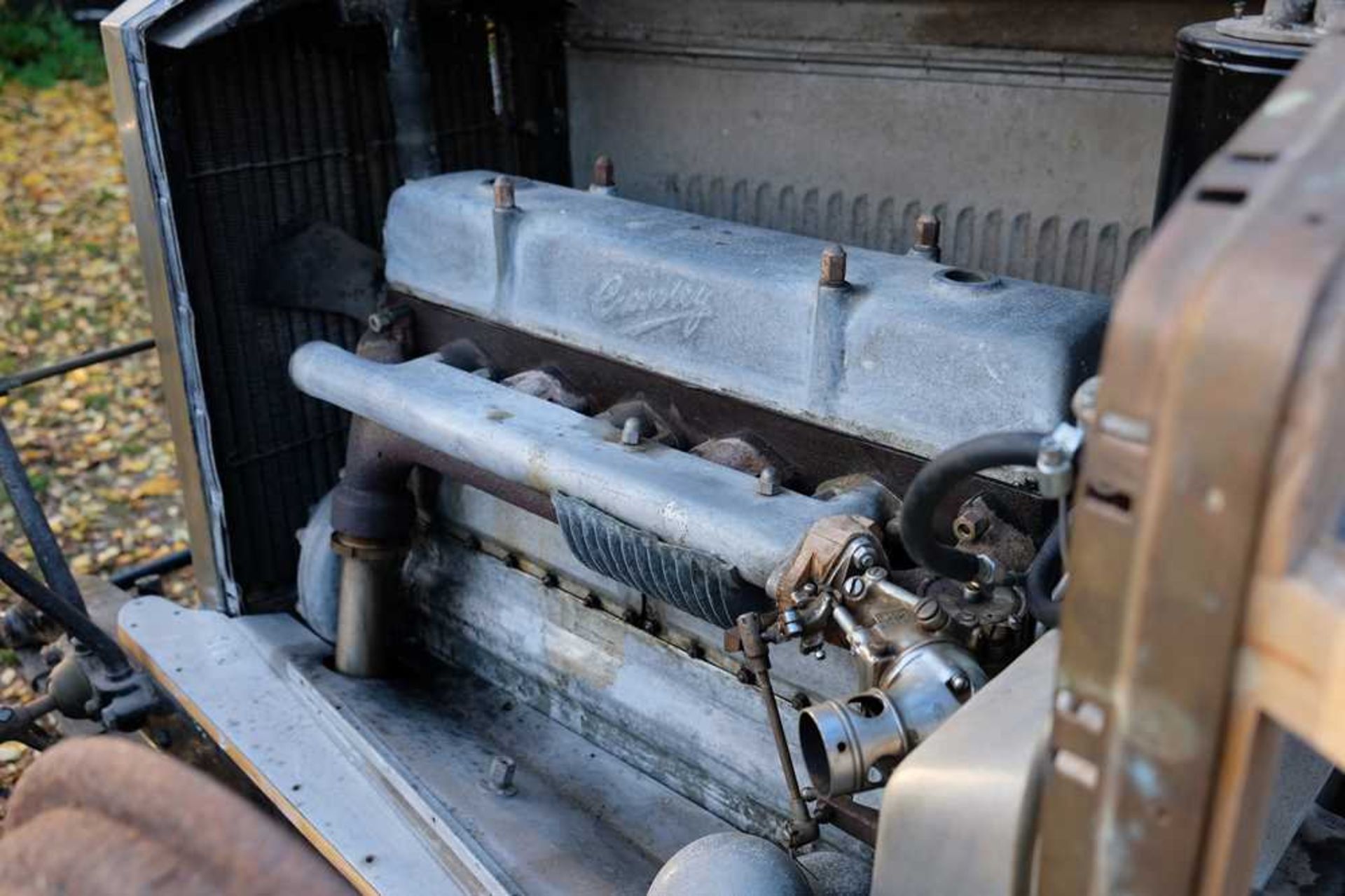 1926 Crossley 18/50 Tourer Australian Royal Tour Car - Image 31 of 85