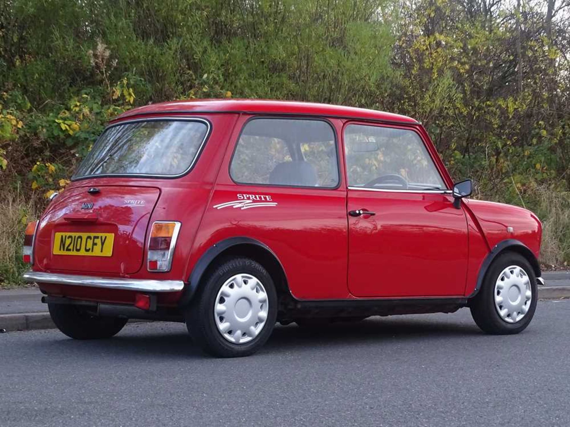 1995 Rover Mini Sprite Only c.22,500 miles from new - Image 12 of 52