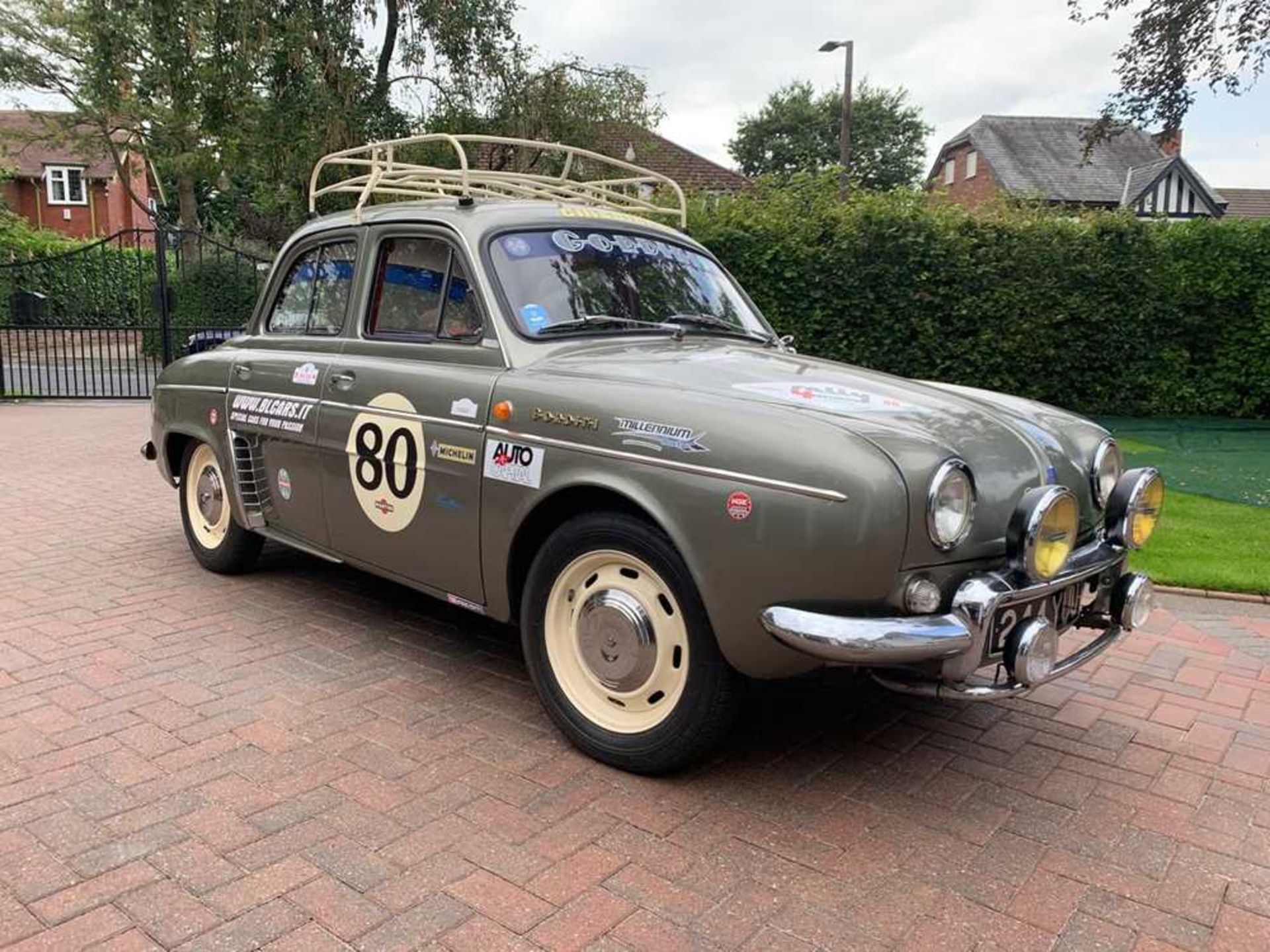 1960 Renault Dauphine Gordini