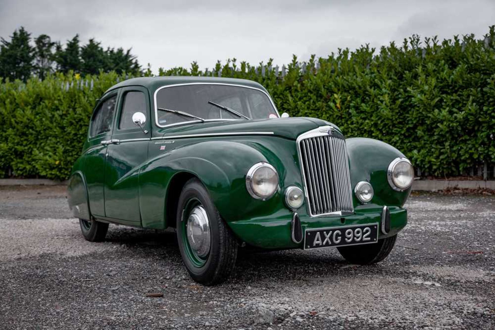 1950 Sunbeam-Talbot 80 Saloon - Image 2 of 49