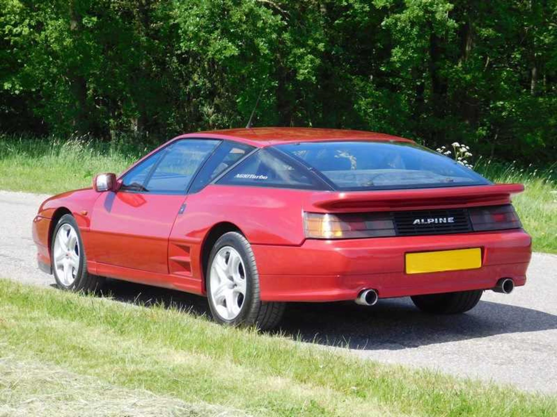 1995 Renault Alpine A610 Turbo One of just 68, right-hand-drive, UK-market Alpine A610s - Image 12 of 70