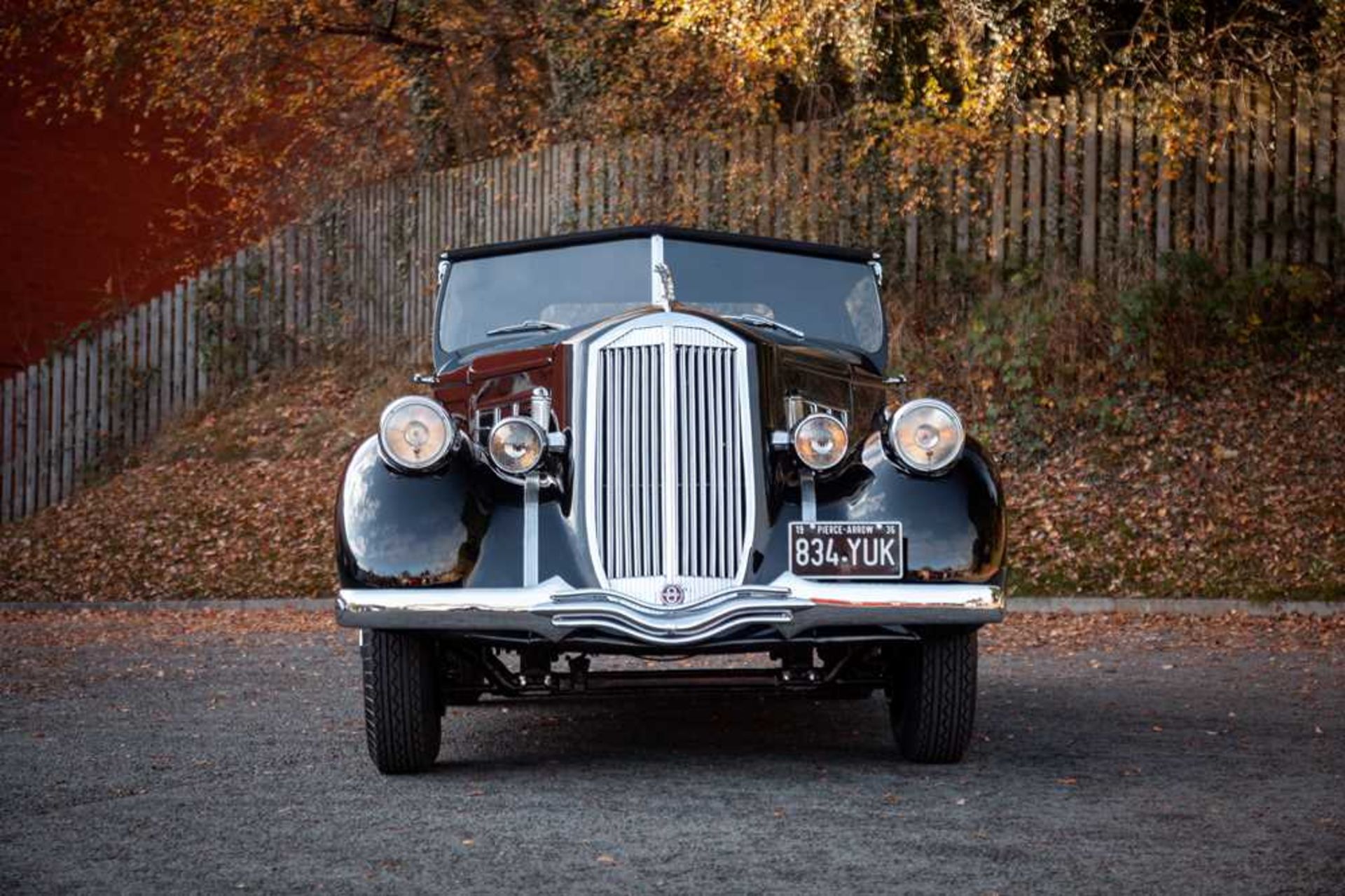 1936 Pierce Arrow Model 1601 Roadster - Image 2 of 64