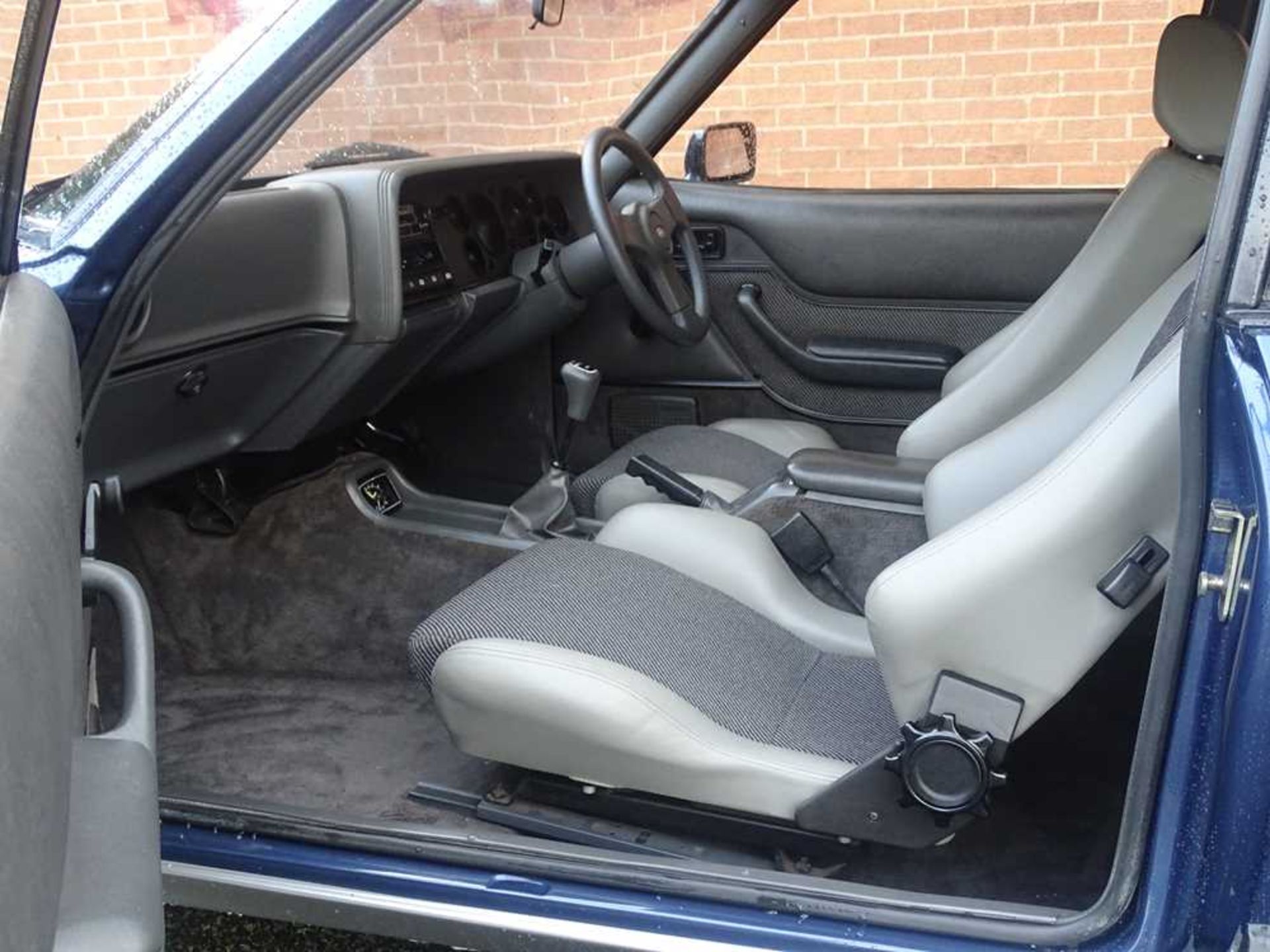 1986 Ford Capri 2.8i Special Three owners from new and warranted c.73,000 miles - Image 51 of 72