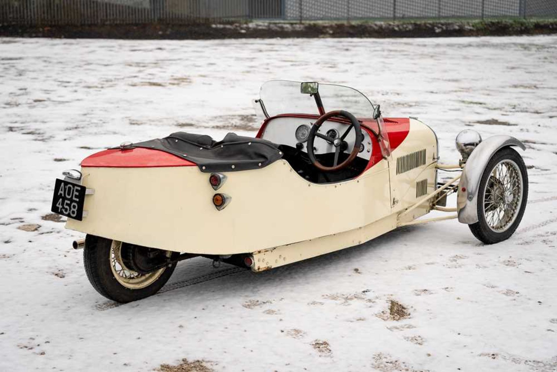 1934 Morgan F4 Sports - Image 3 of 28