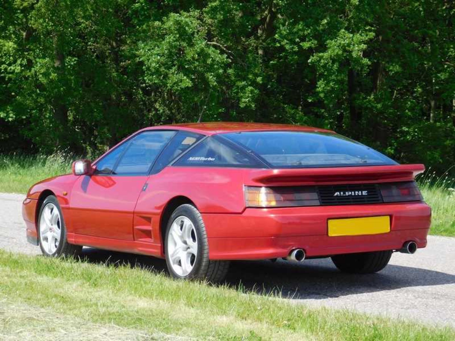 1995 Renault Alpine A610 Turbo One of just 68, right-hand-drive, UK-market Alpine A610s - Image 13 of 70