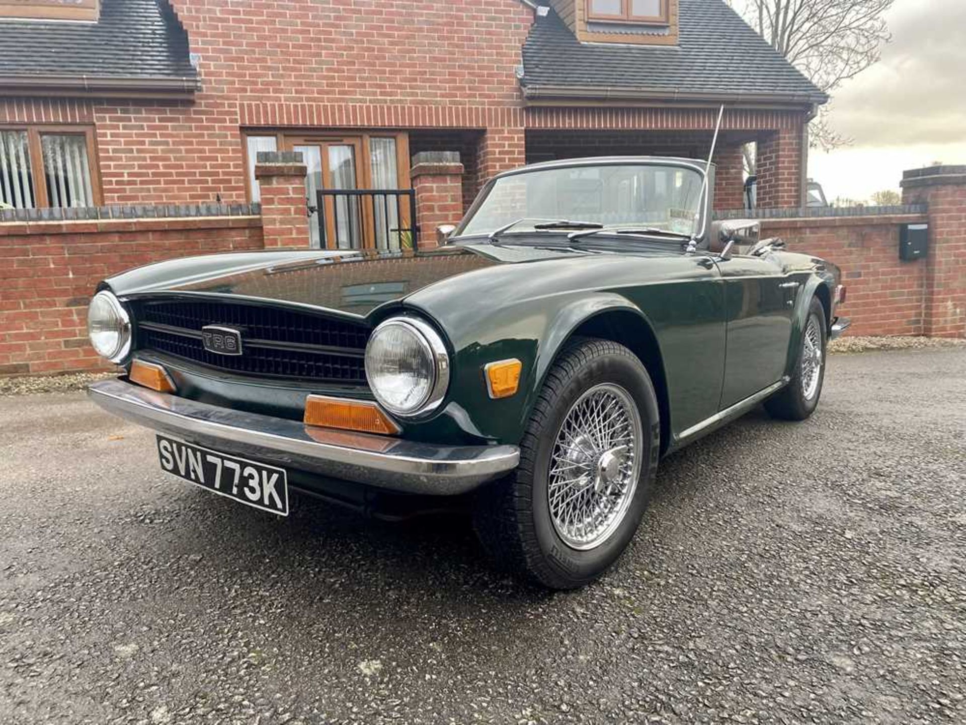 1971 Triumph TR6 - Image 11 of 65