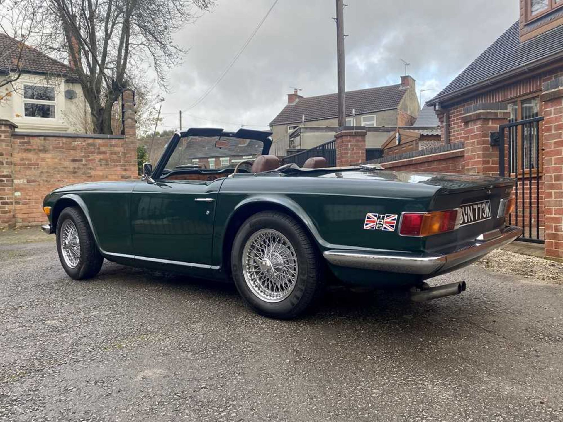 1971 Triumph TR6 - Image 14 of 65