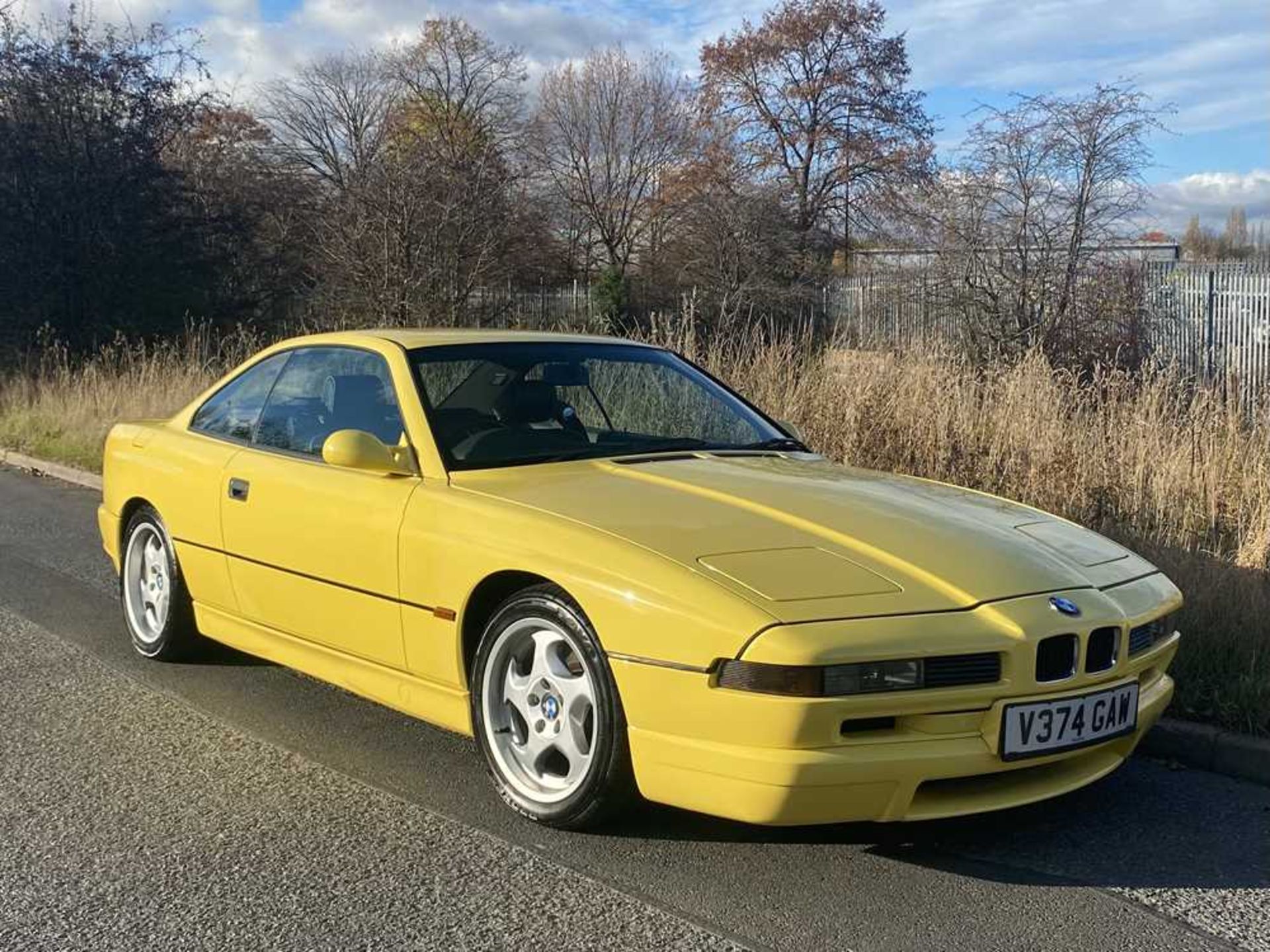 1997 BMW 840 CI Sport Understood to be 1 of just 38 finished in Dakar Yellow II - Image 8 of 79