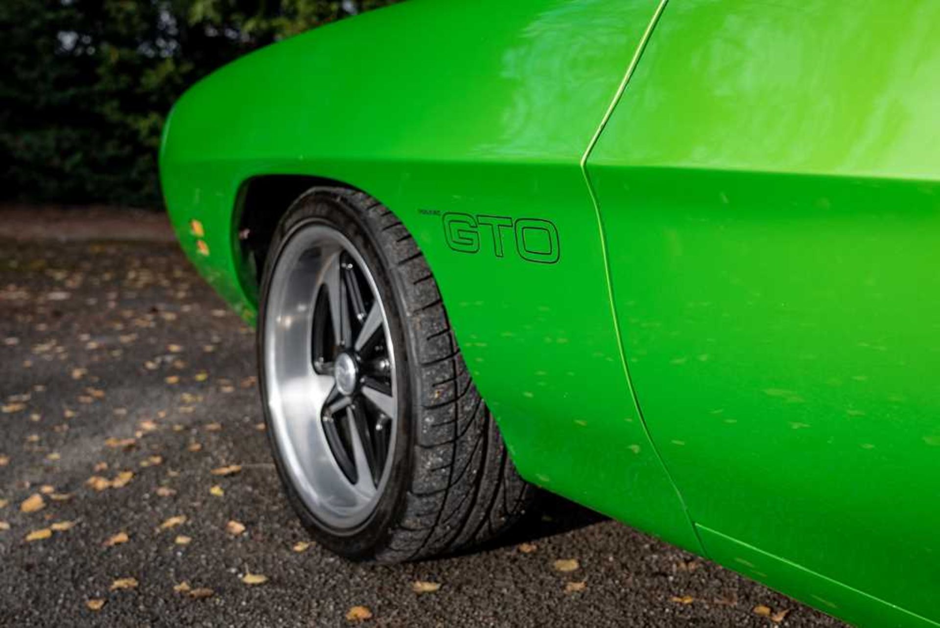 1970 Pontiac GTO - Bild 38 aus 67