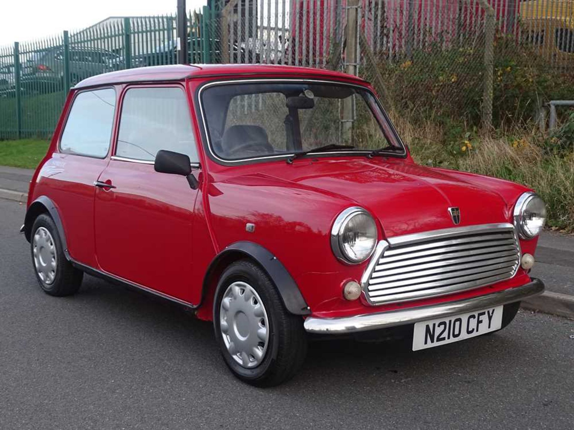 1995 Rover Mini Sprite Only c.22,500 miles from new - Image 2 of 52