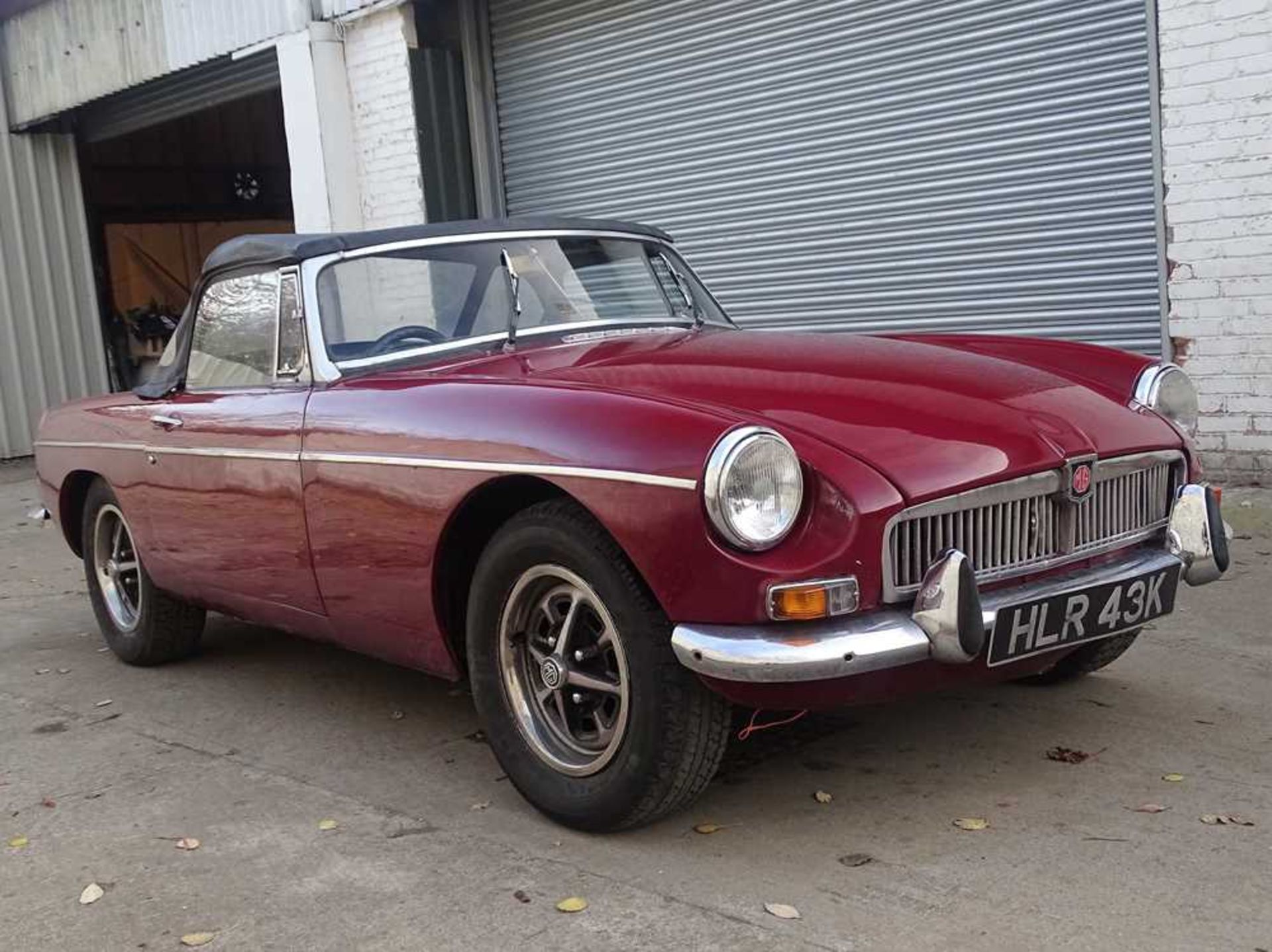 1971 MG B Roadster No Reserve - Image 6 of 41