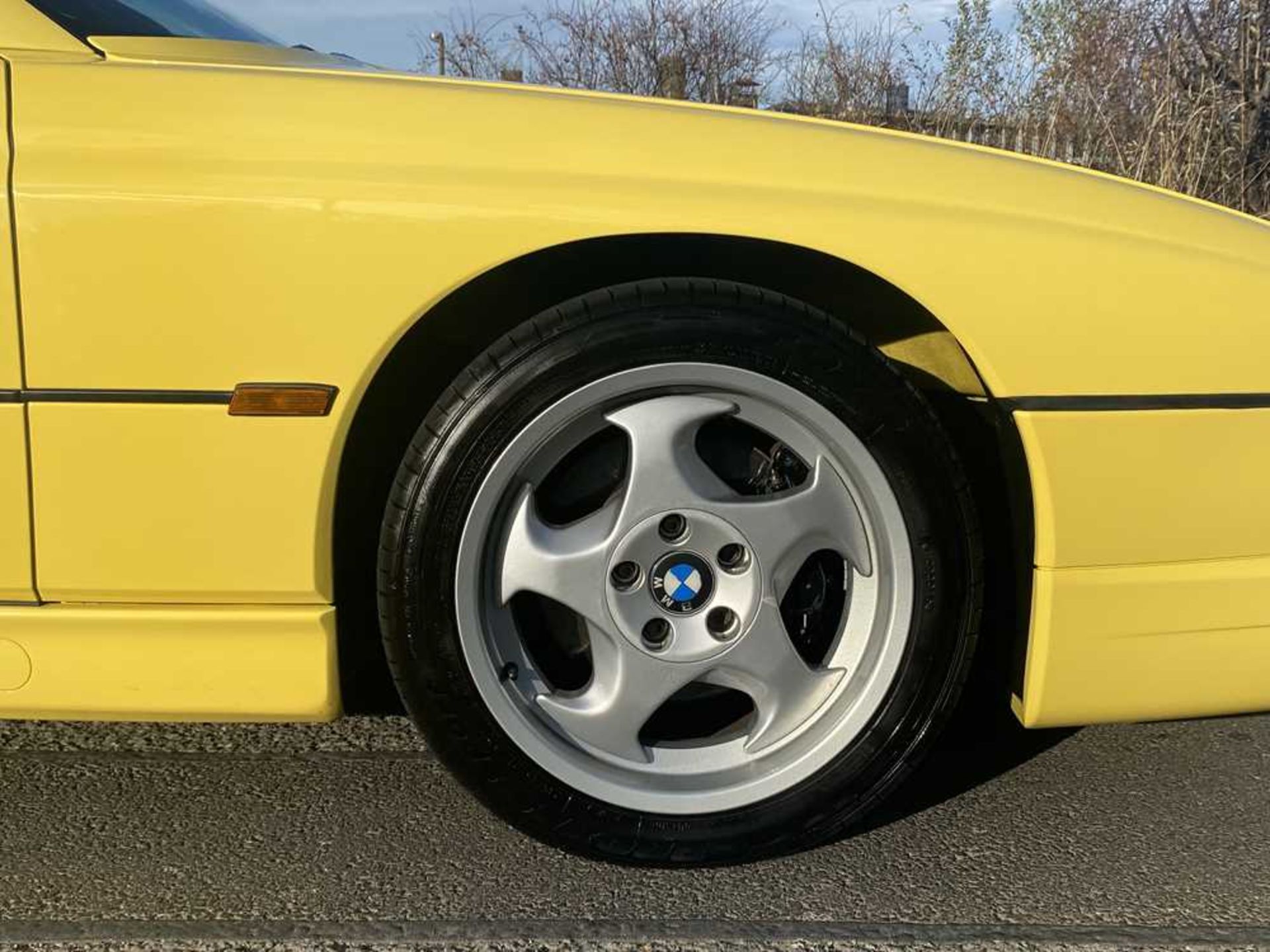 1997 BMW 840 CI Sport Understood to be 1 of just 38 finished in Dakar Yellow II - Image 24 of 79