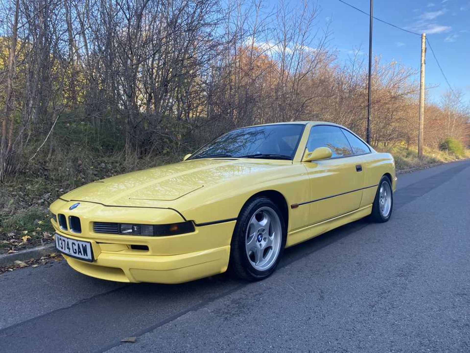 1997 BMW 840 CI Sport Understood to be 1 of just 38 finished in Dakar Yellow II - Image 6 of 79