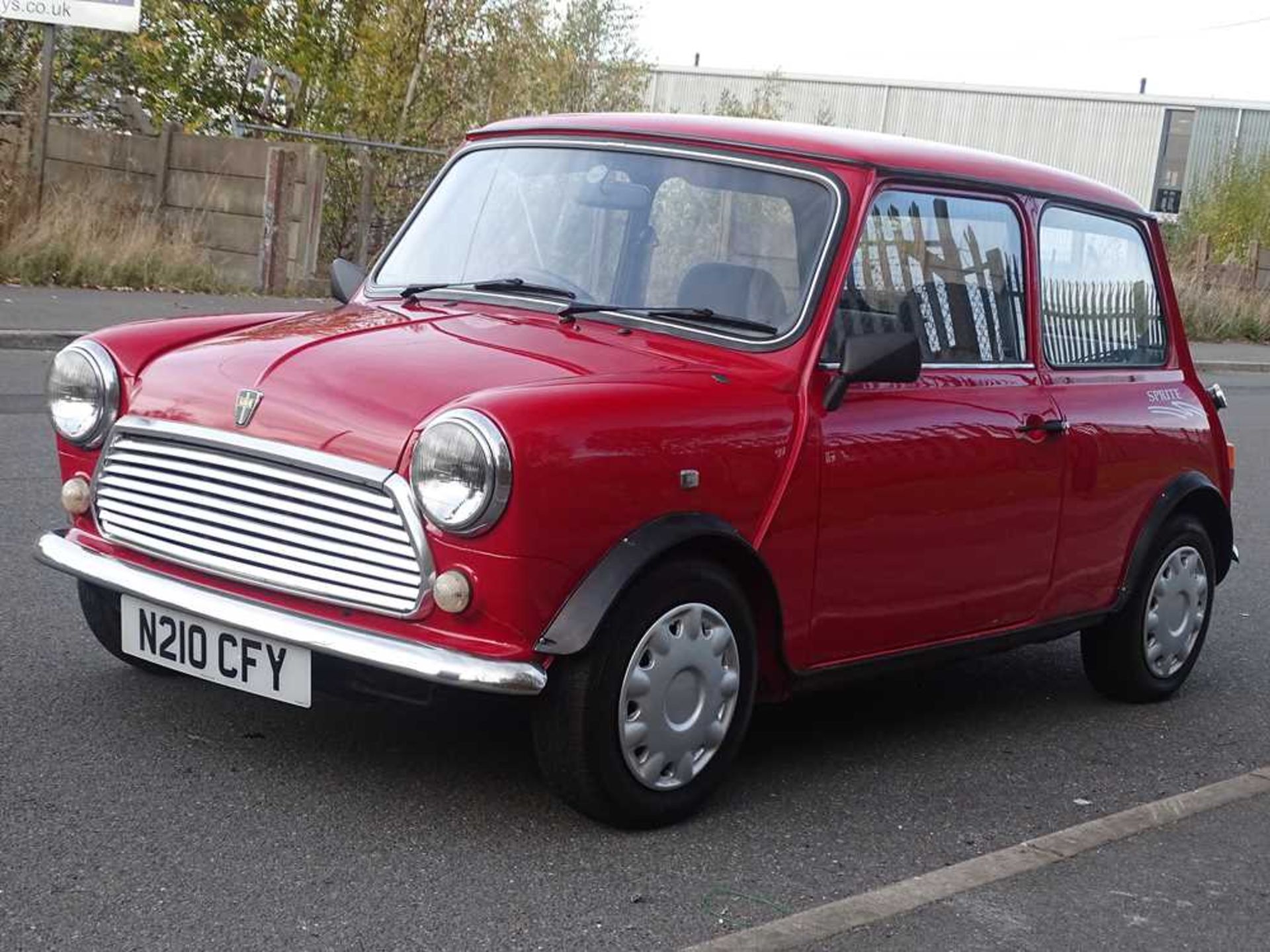 1995 Rover Mini Sprite Only c.22,500 miles from new - Image 7 of 52