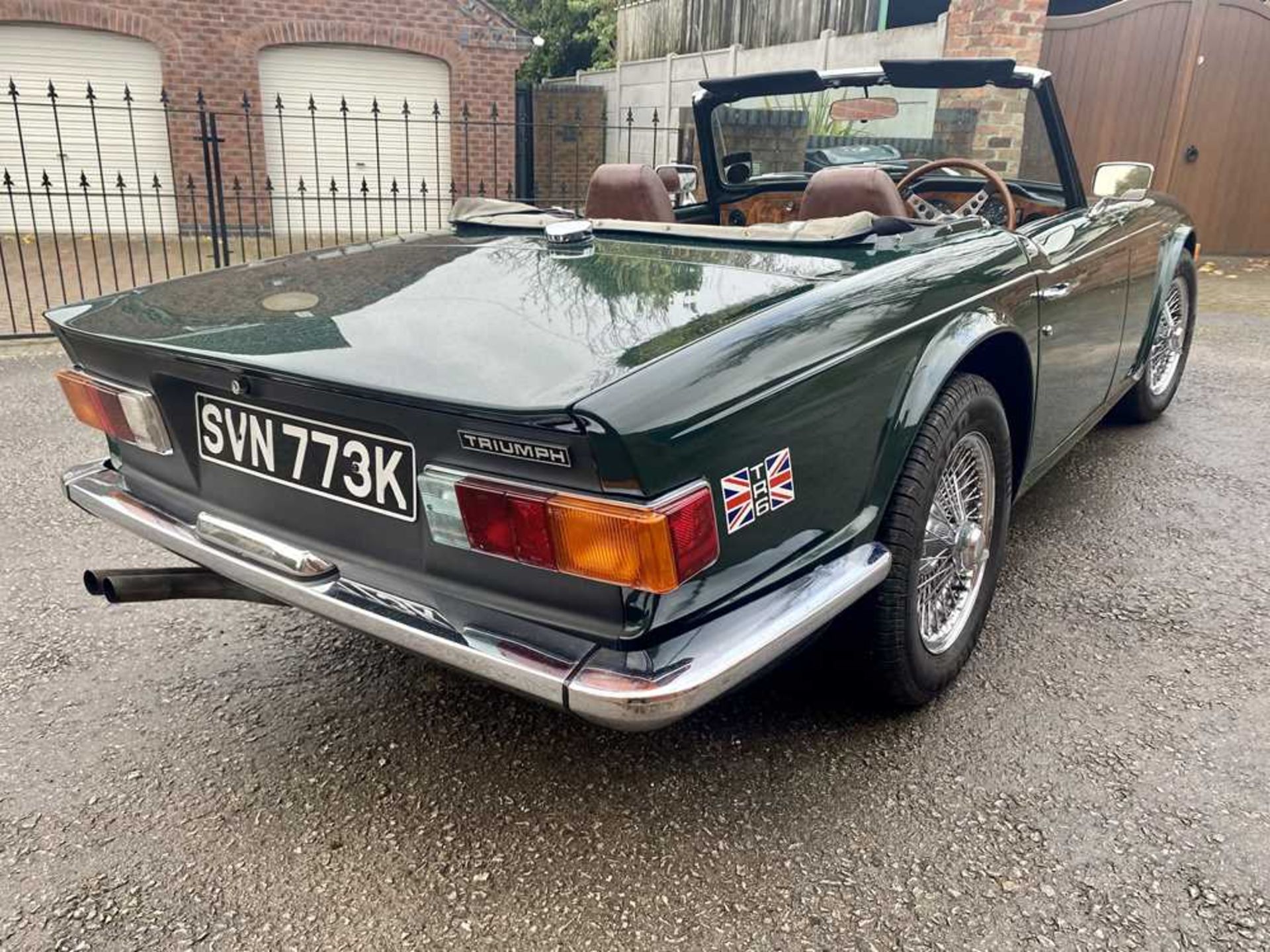 1971 Triumph TR6 - Image 18 of 65