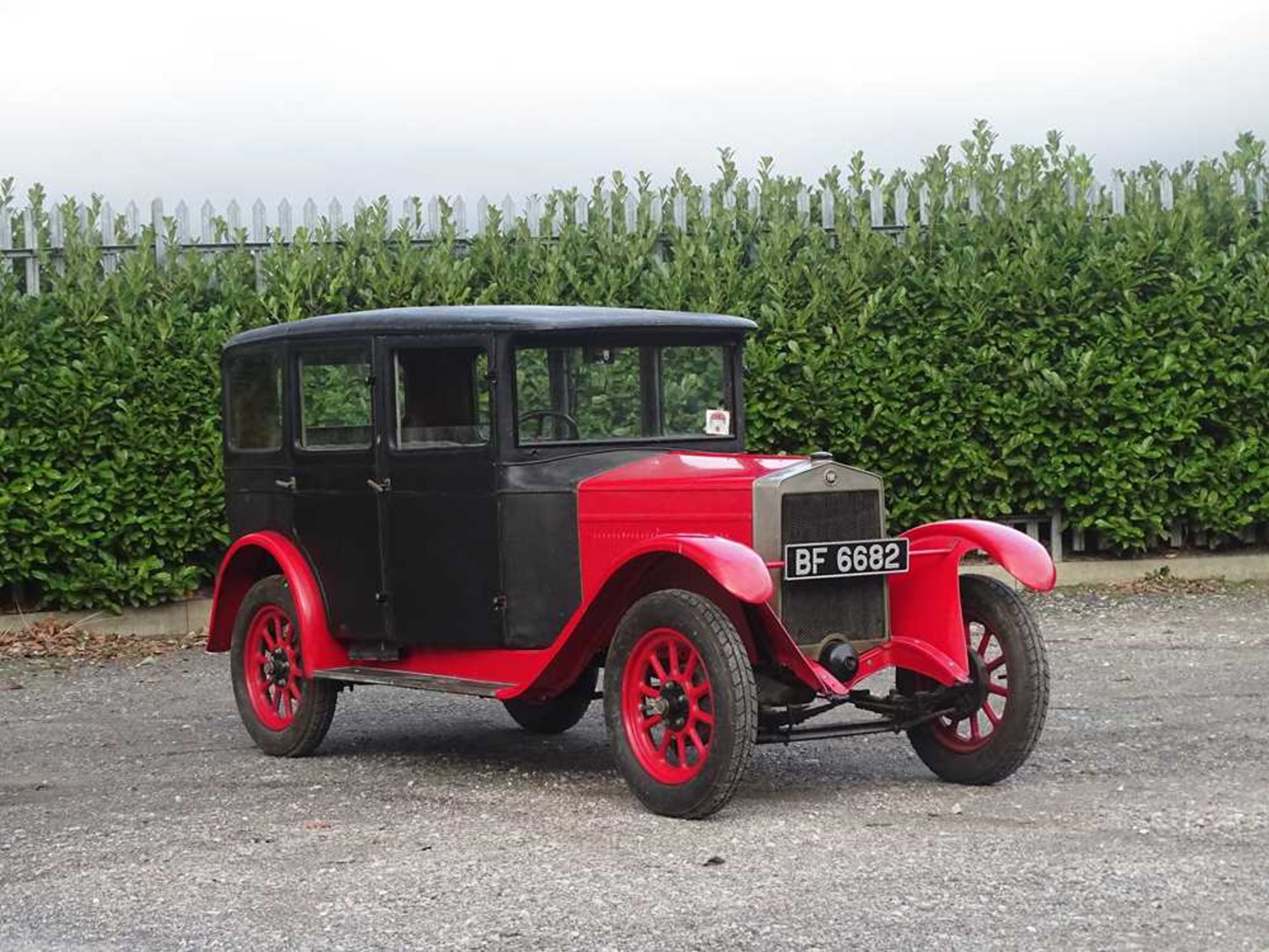 1928 Fiat 509A Berlina