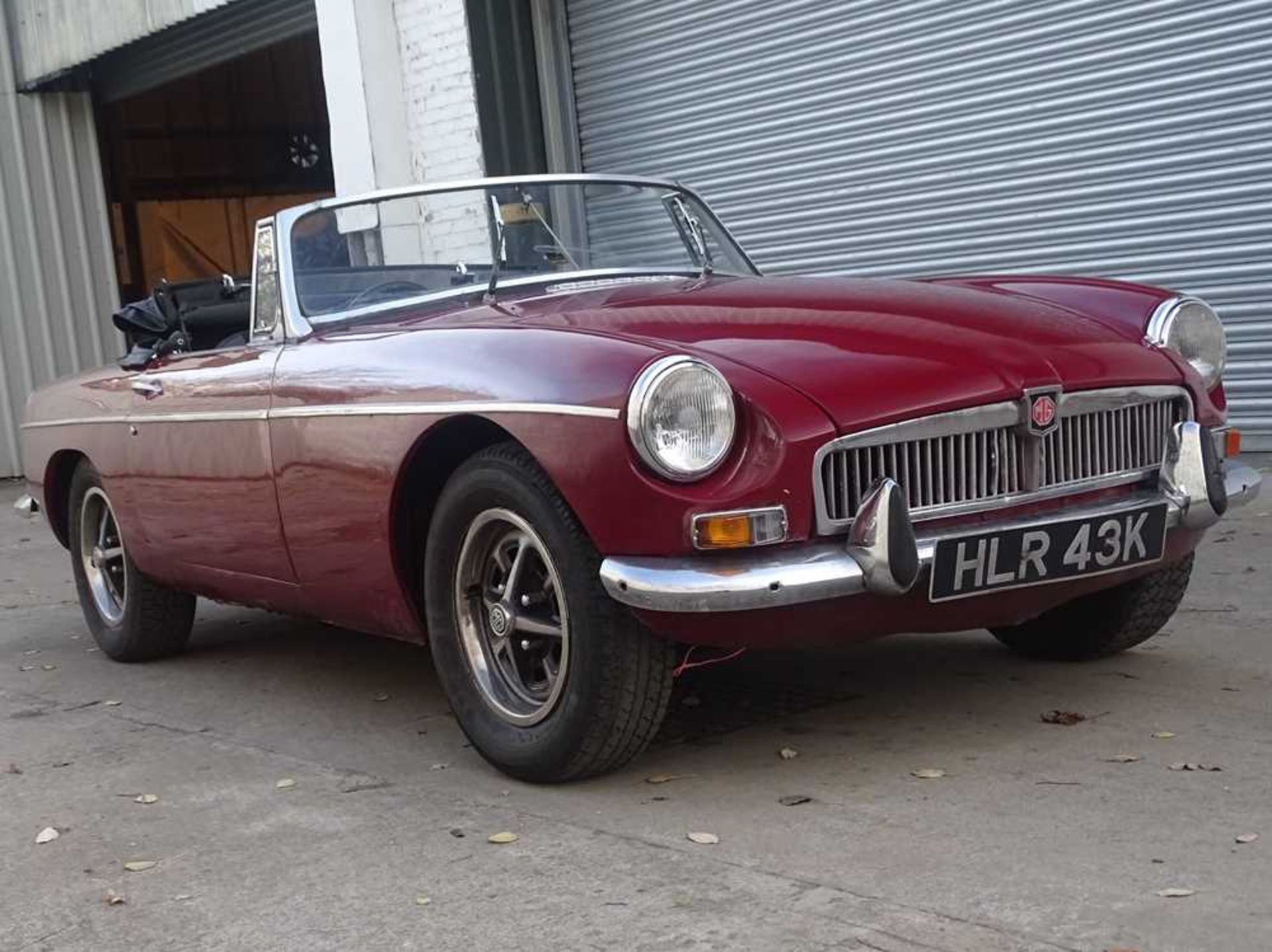 1971 MG B Roadster No Reserve - Image 5 of 41