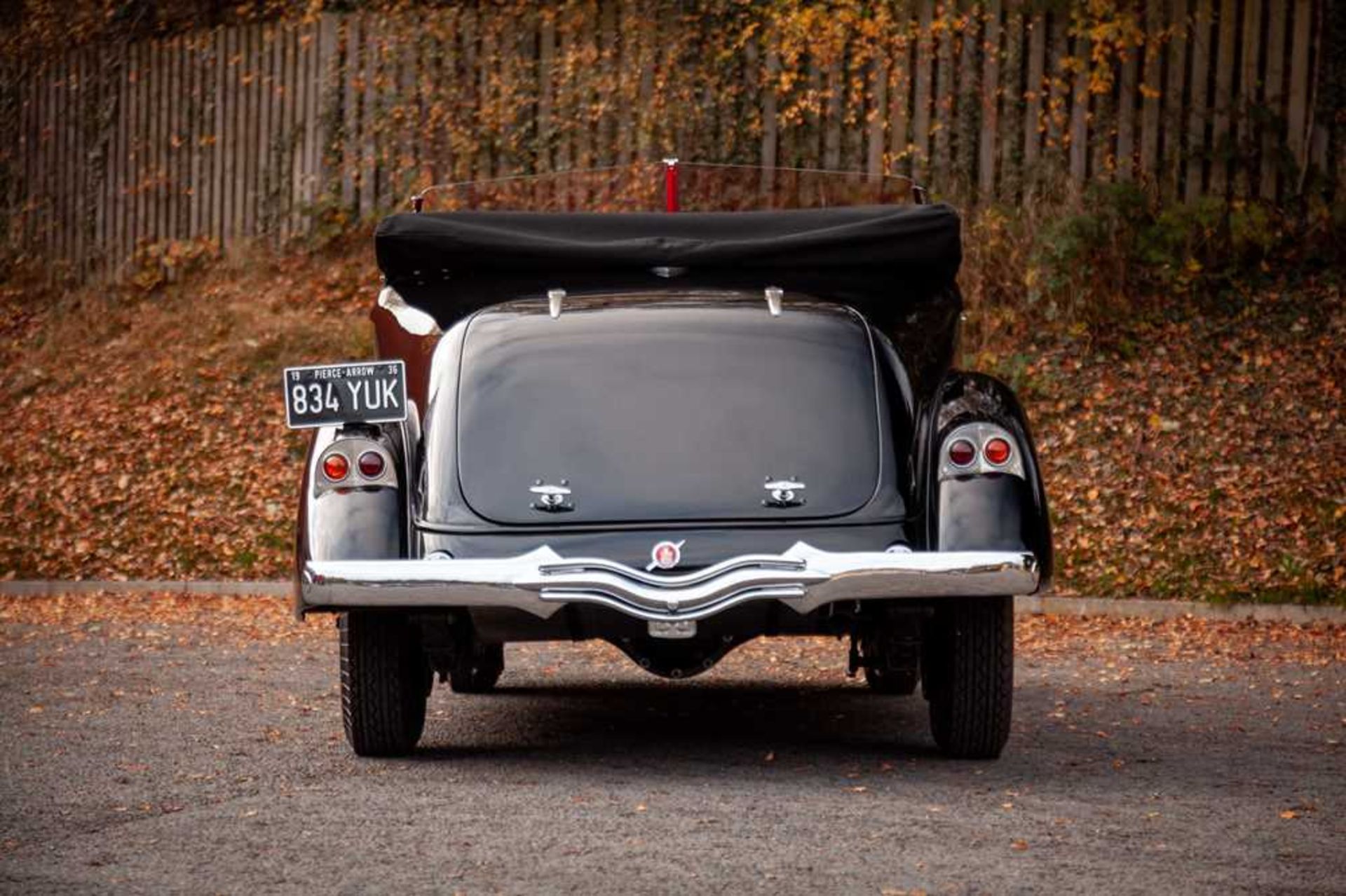 1936 Pierce Arrow Model 1601 Roadster - Image 34 of 64