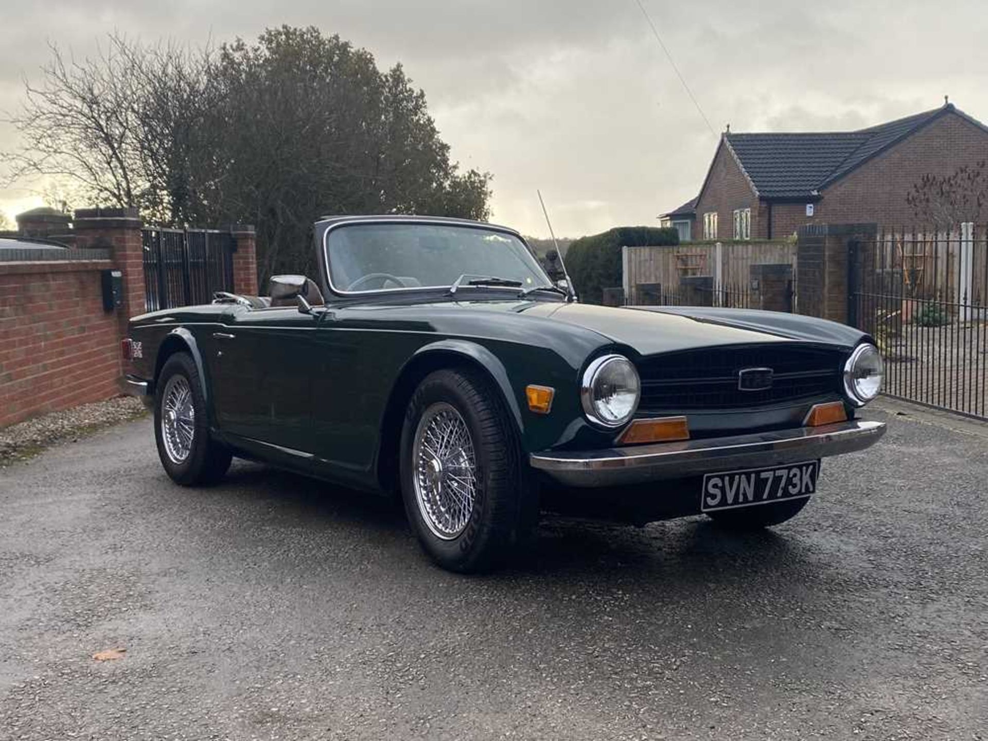 1971 Triumph TR6 - Image 7 of 65