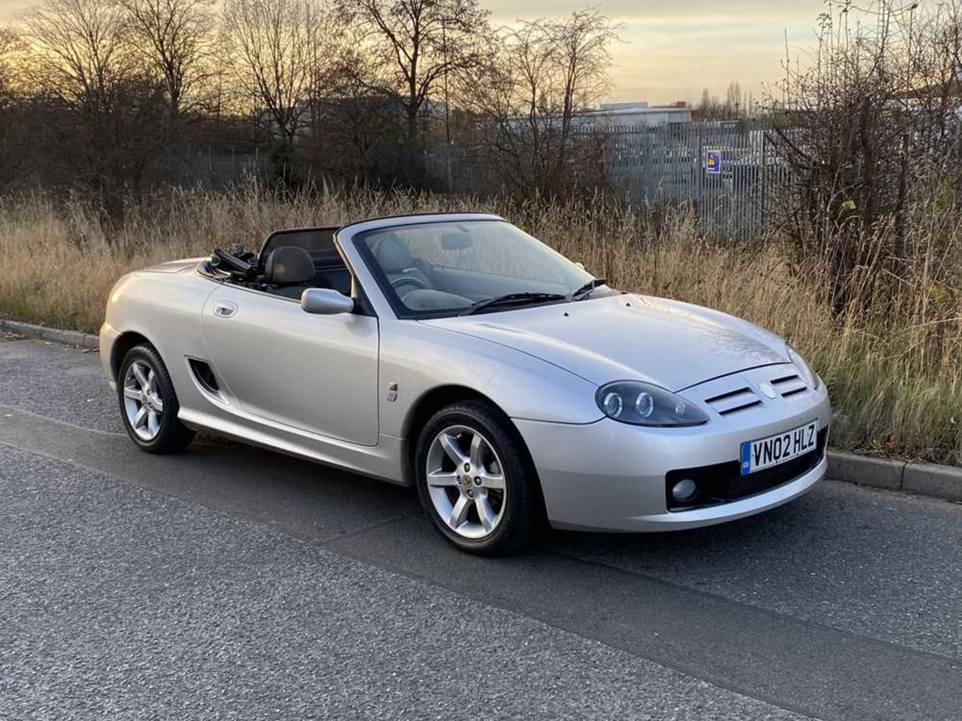 2002 MG TF 135 No Reserve - A low mileage example