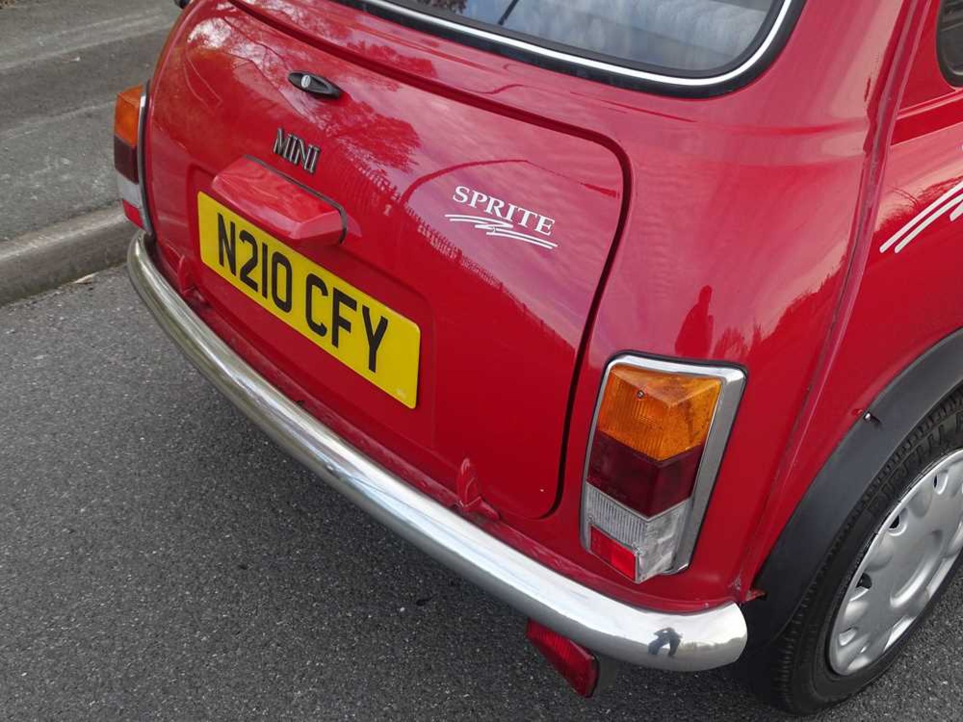 1995 Rover Mini Sprite Only c.22,500 miles from new - Image 23 of 52