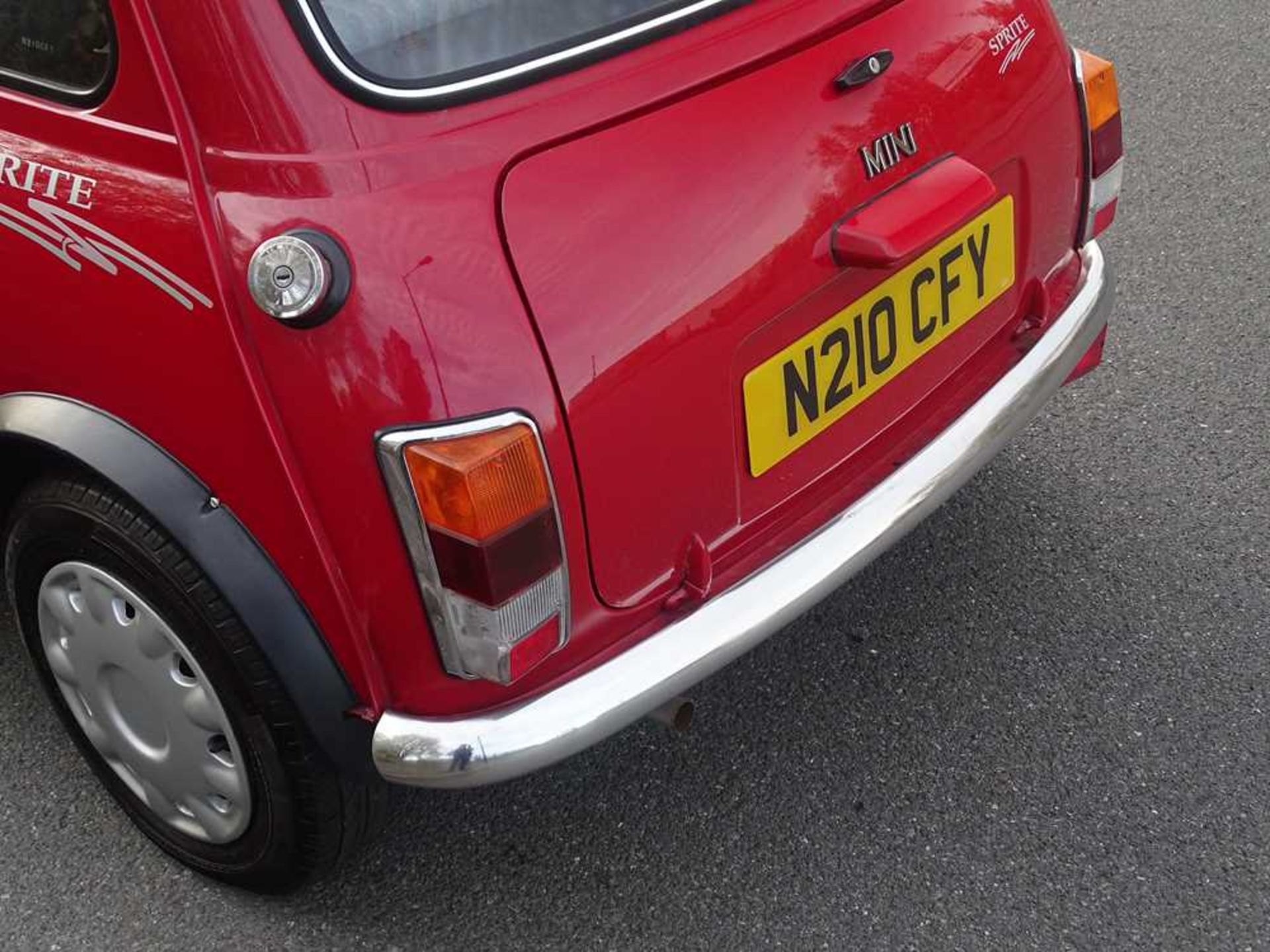 1995 Rover Mini Sprite Only c.22,500 miles from new - Image 22 of 52