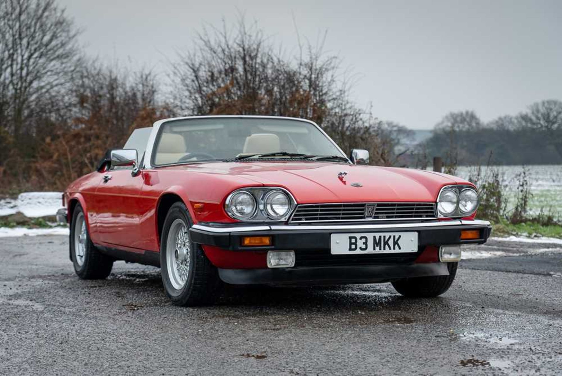 1988 Jaguar XJ-S V12 Convertible