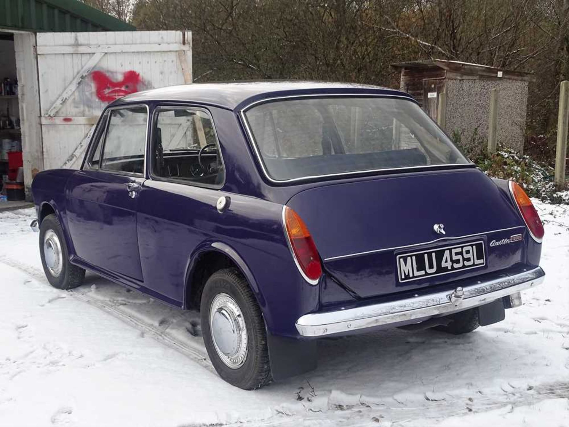 1972 Austin 1300 Mk.III - Image 12 of 43