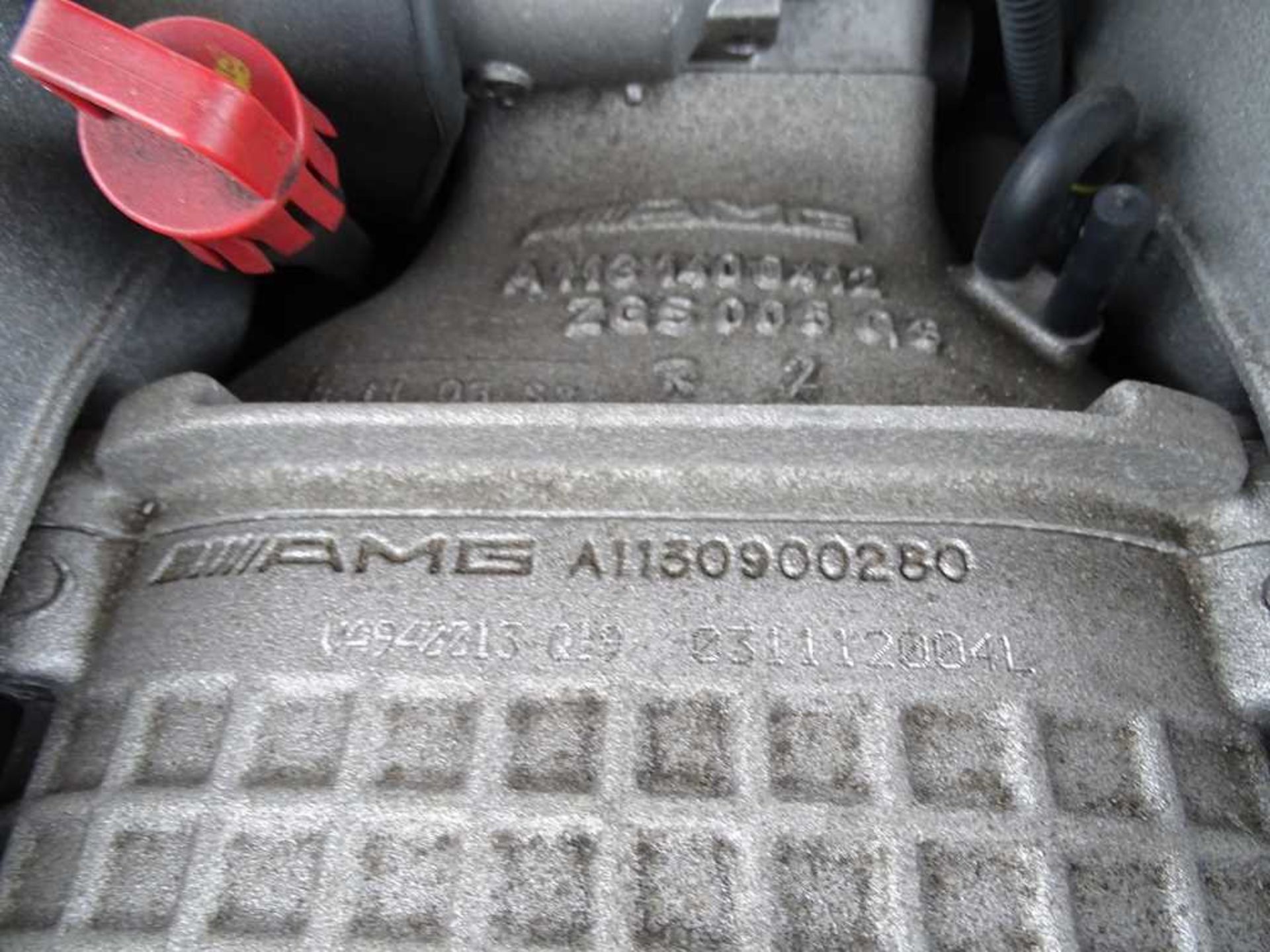 2004 Mercedes-Benz E55 AMG - Image 24 of 31