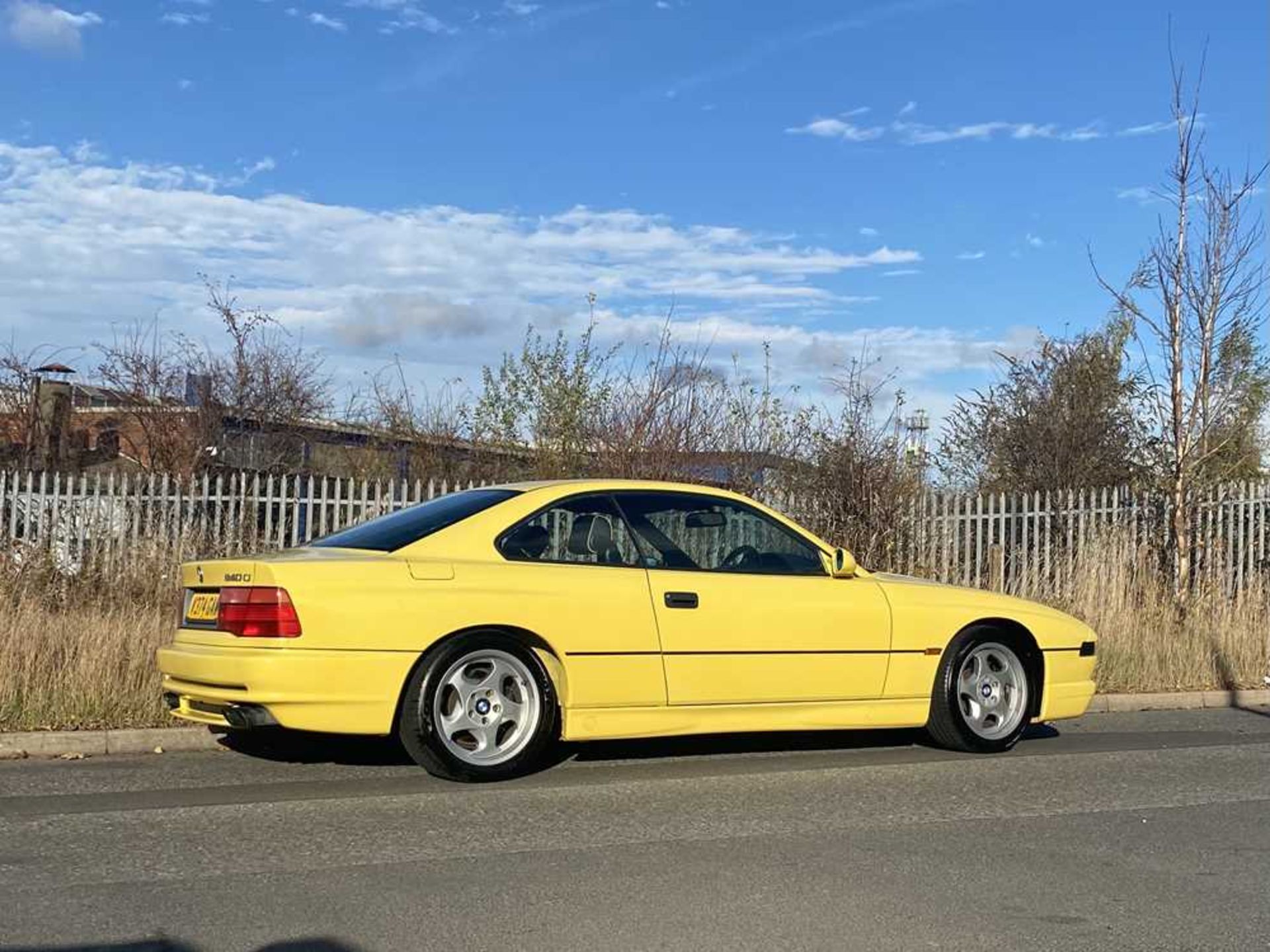 1997 BMW 840 CI Sport Understood to be 1 of just 38 finished in Dakar Yellow II - Image 77 of 79