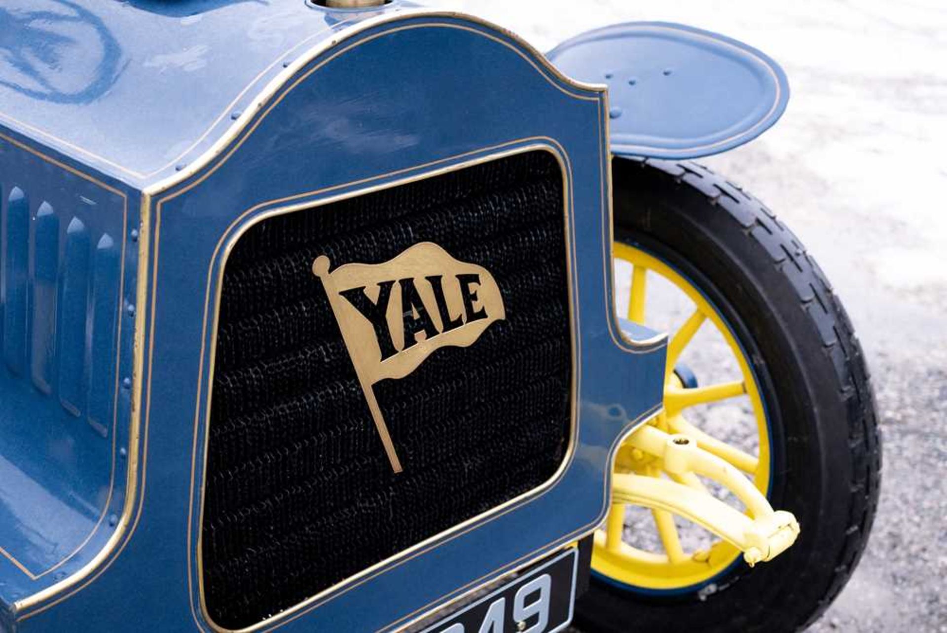 1905 Yale Model G 14/16hp Side Entrance Tonneau - Image 40 of 40