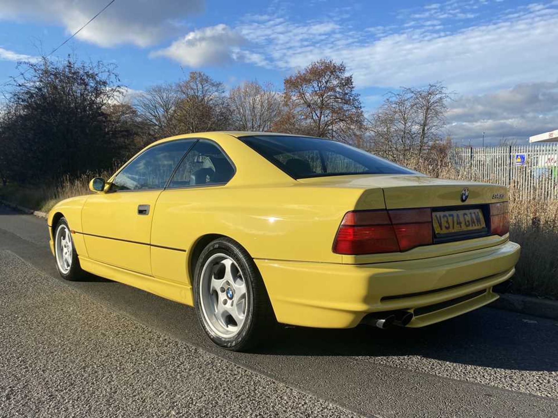 1997 BMW 840 CI Sport Understood to be 1 of just 38 finished in Dakar Yellow II - Image 15 of 79