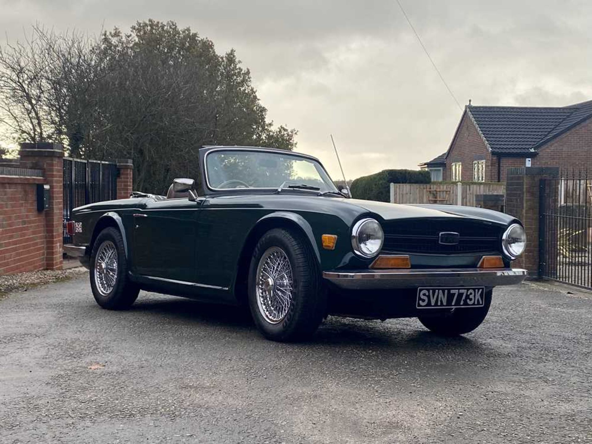 1971 Triumph TR6 - Image 10 of 65