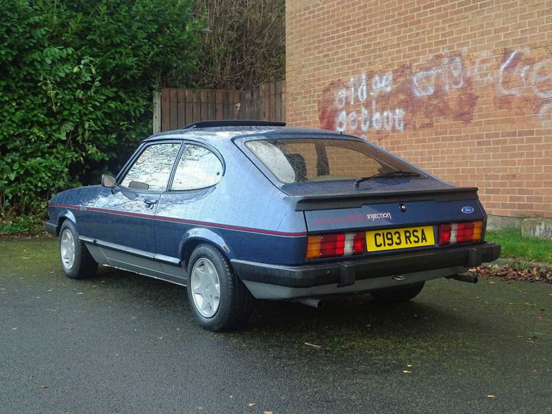 1986 Ford Capri 2.8i Special Three owners from new and warranted c.73,000 miles - Image 11 of 72