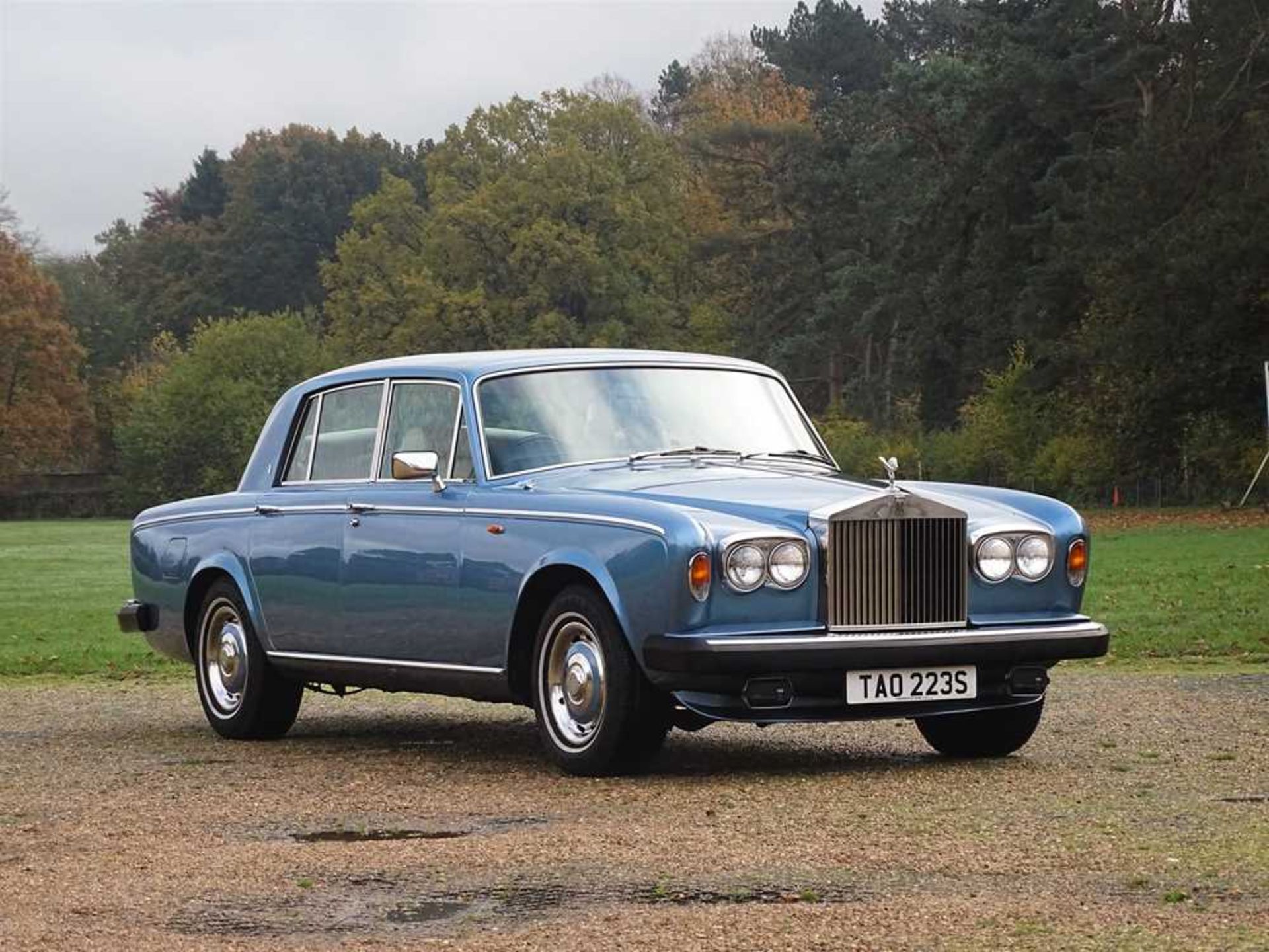 1977 Rolls-Royce Silver Shadow II