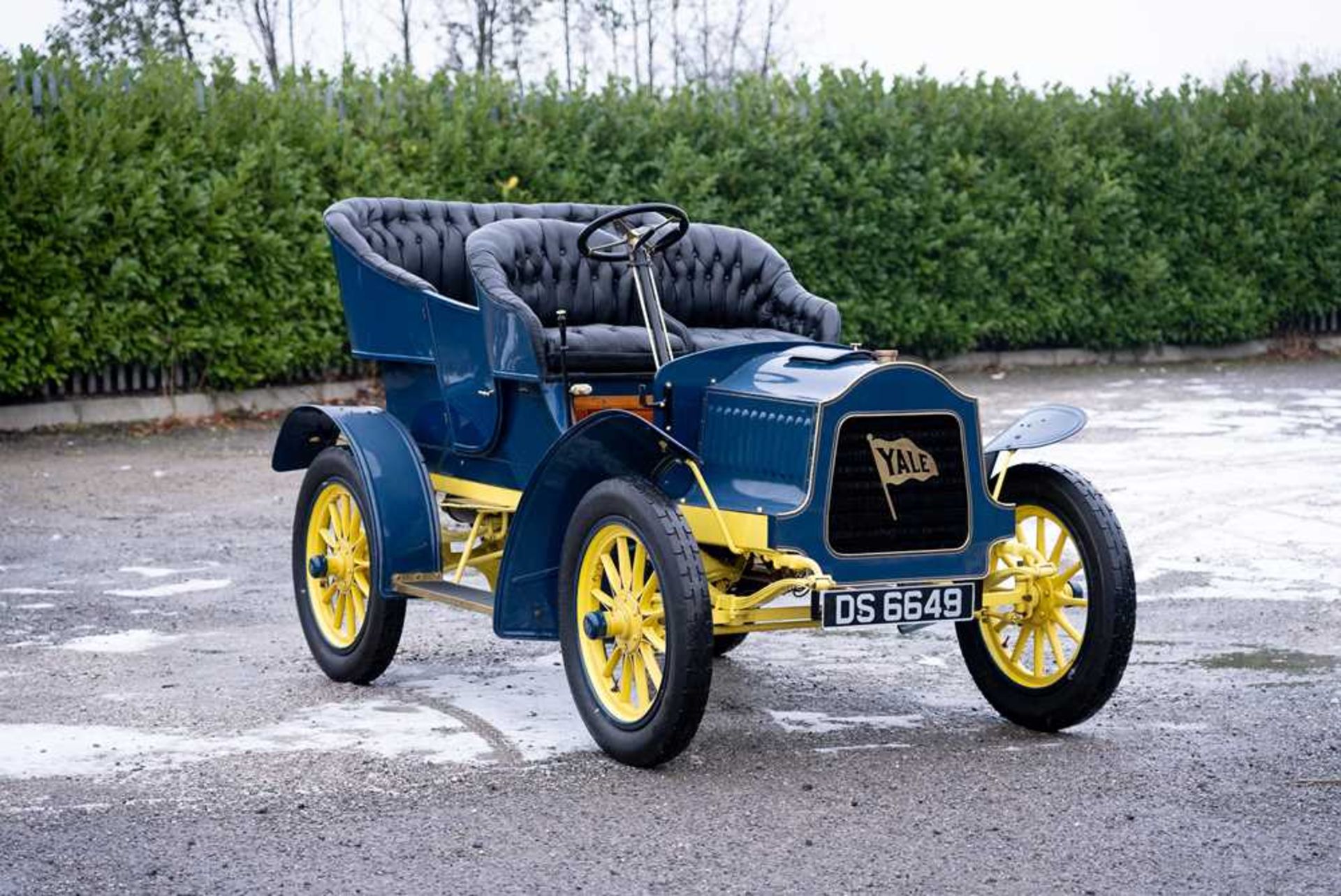 1905 Yale Model G 14/16hp Side Entrance Tonneau - Image 4 of 40