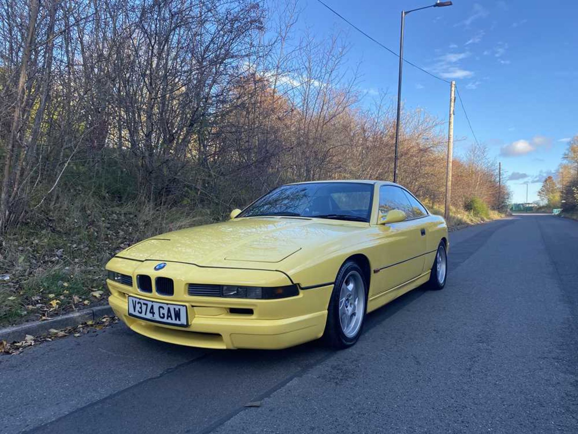 1997 BMW 840 CI Sport Understood to be 1 of just 38 finished in Dakar Yellow II - Image 73 of 79