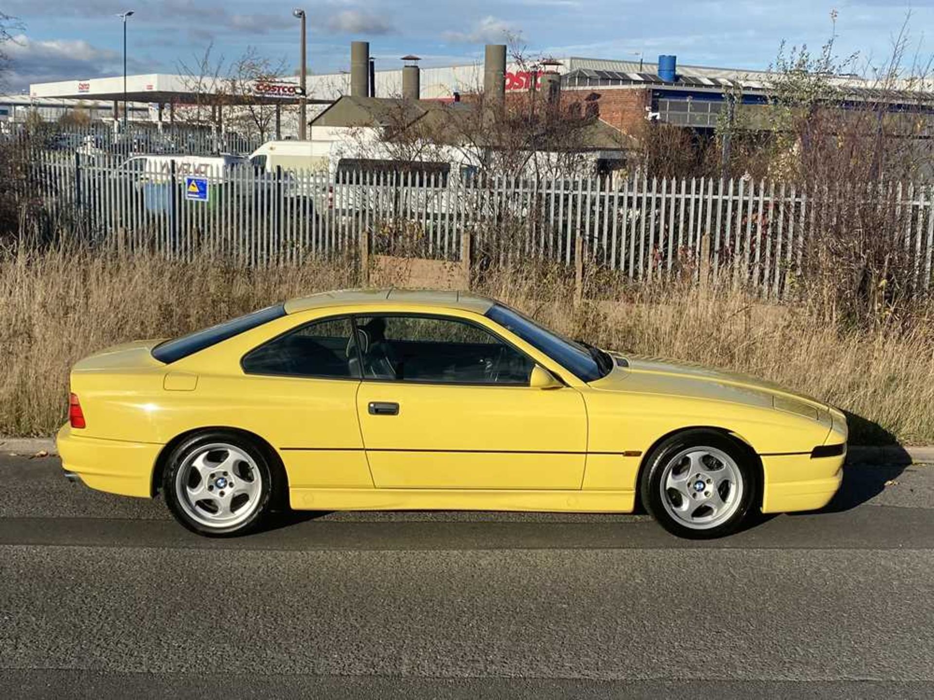 1997 BMW 840 CI Sport Understood to be 1 of just 38 finished in Dakar Yellow II - Image 13 of 79