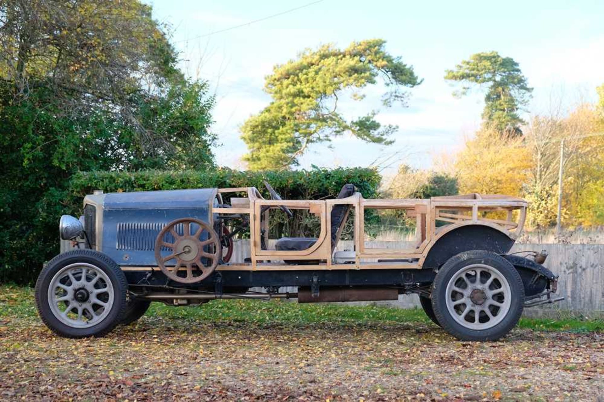 1926 Crossley 18/50 Tourer Australian Royal Tour Car - Image 13 of 85