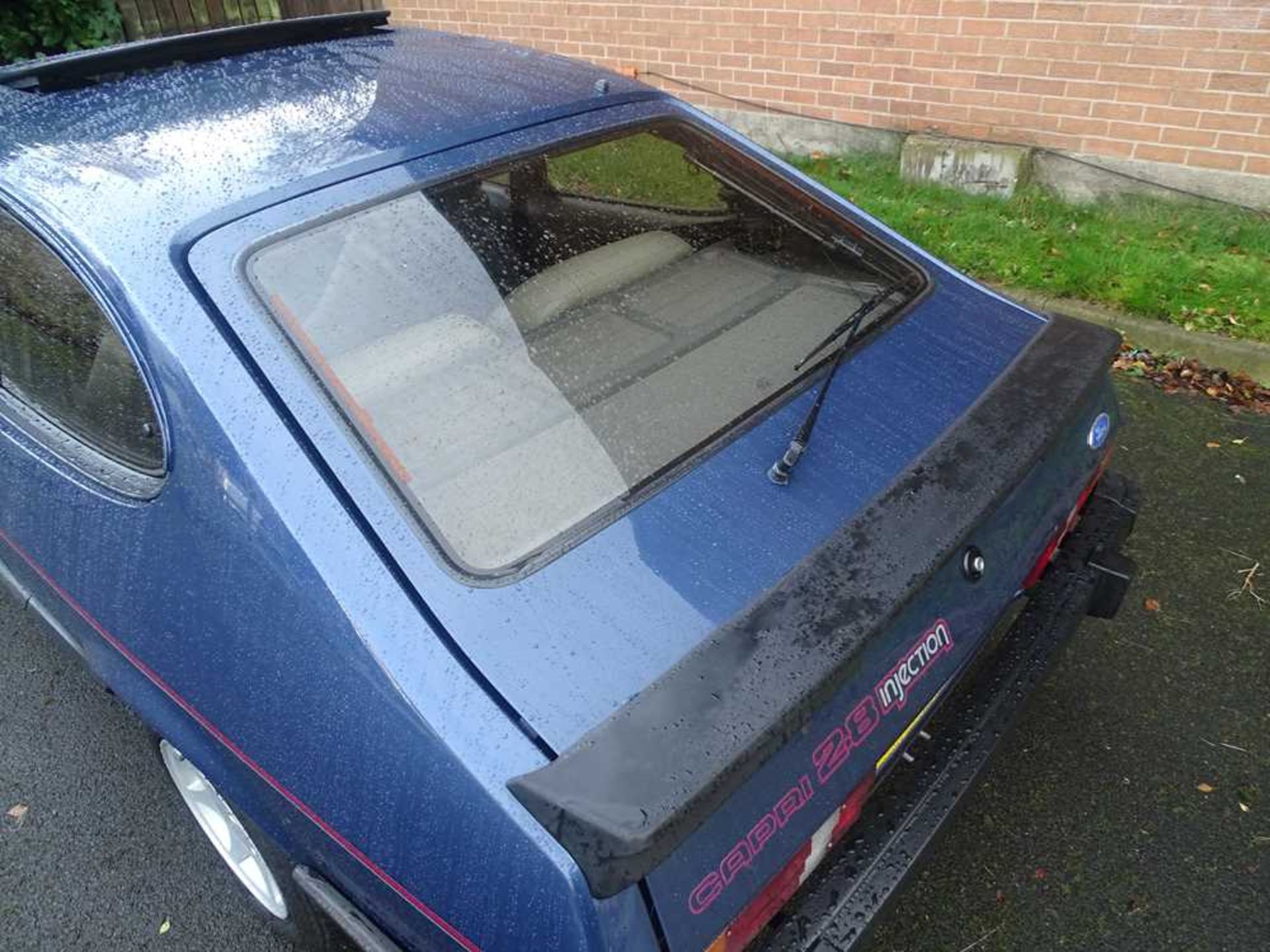 1986 Ford Capri 2.8i Special Three owners from new and warranted c.73,000 miles - Image 27 of 72