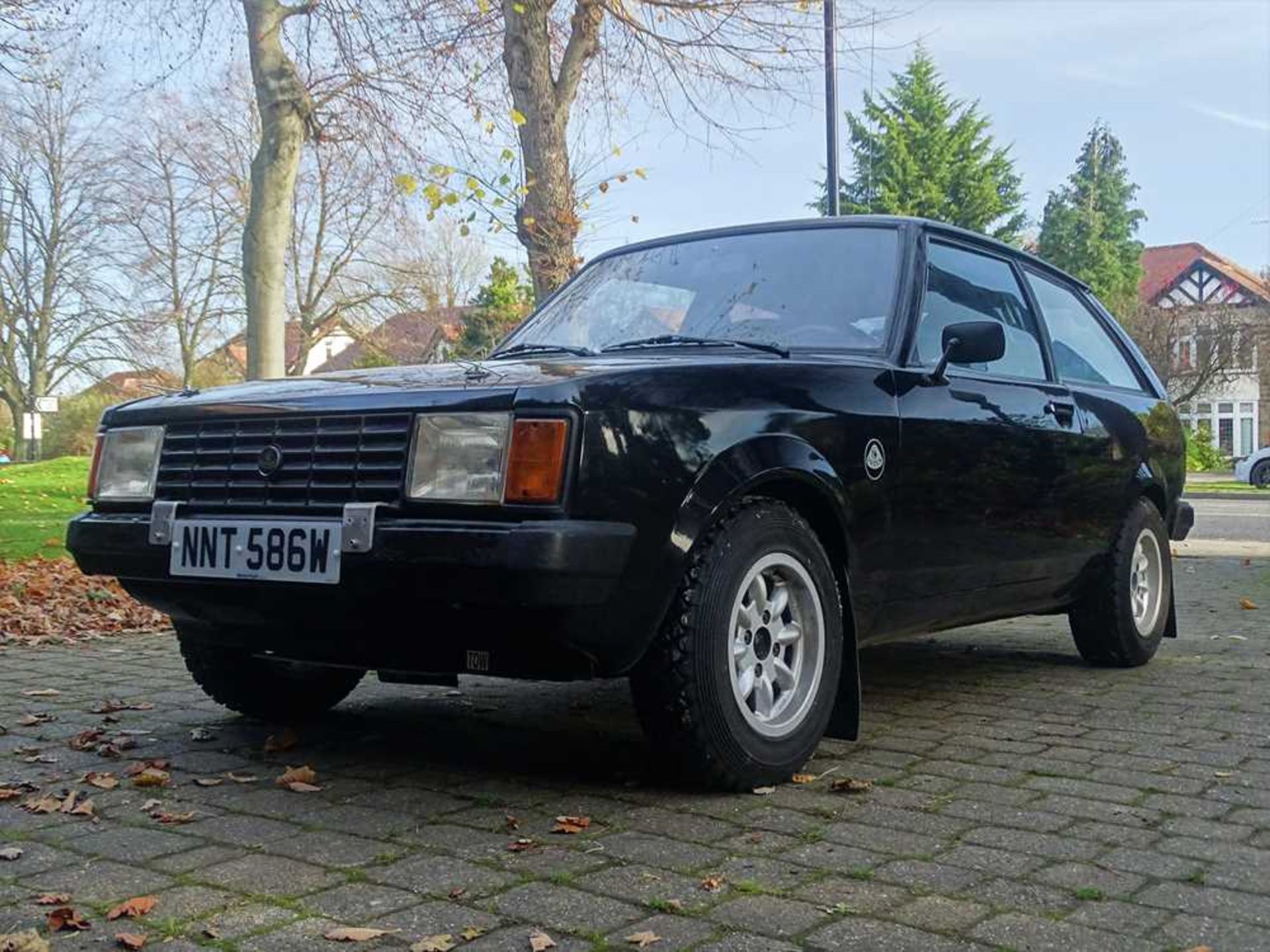 1980 Talbot Sunbeam Lotus